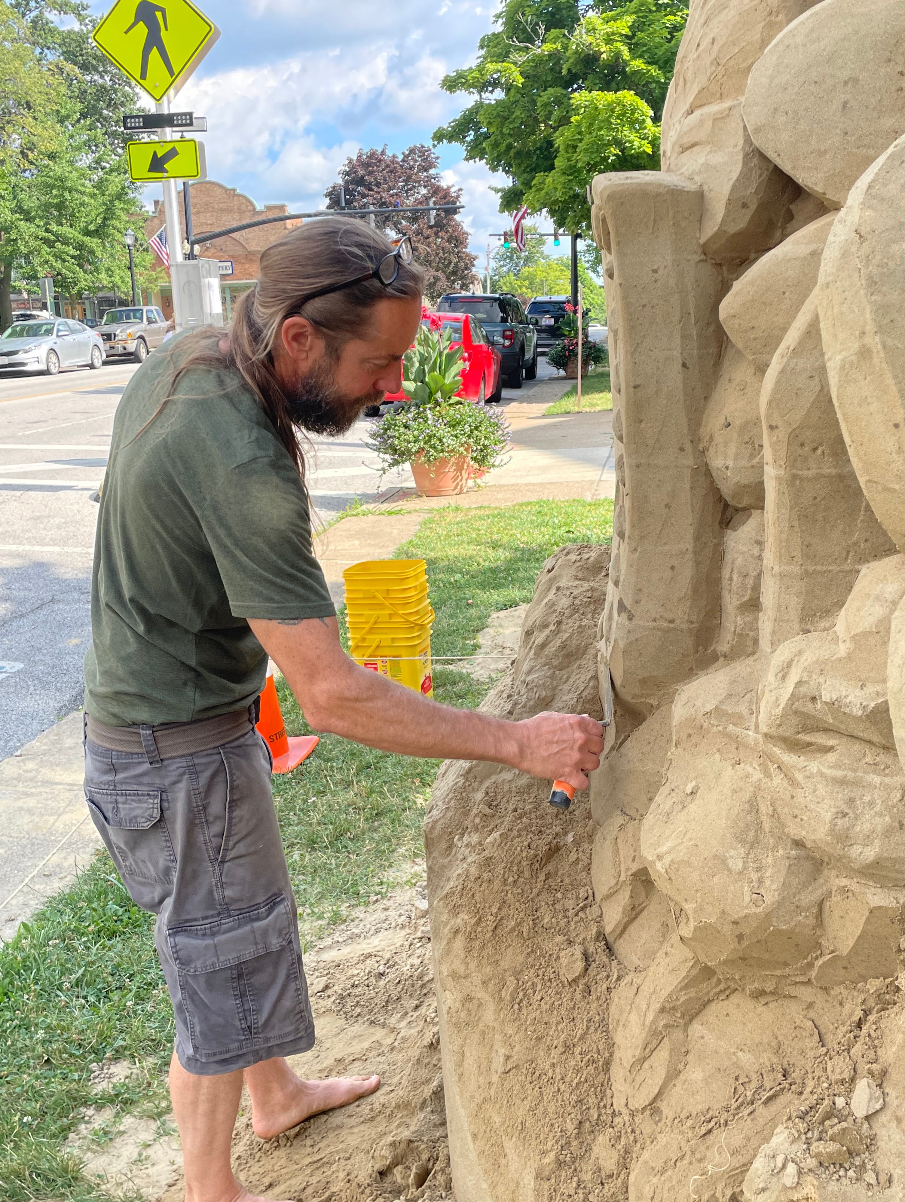 A little beach whimsy comes to landlocked Medina - cleveland.com
