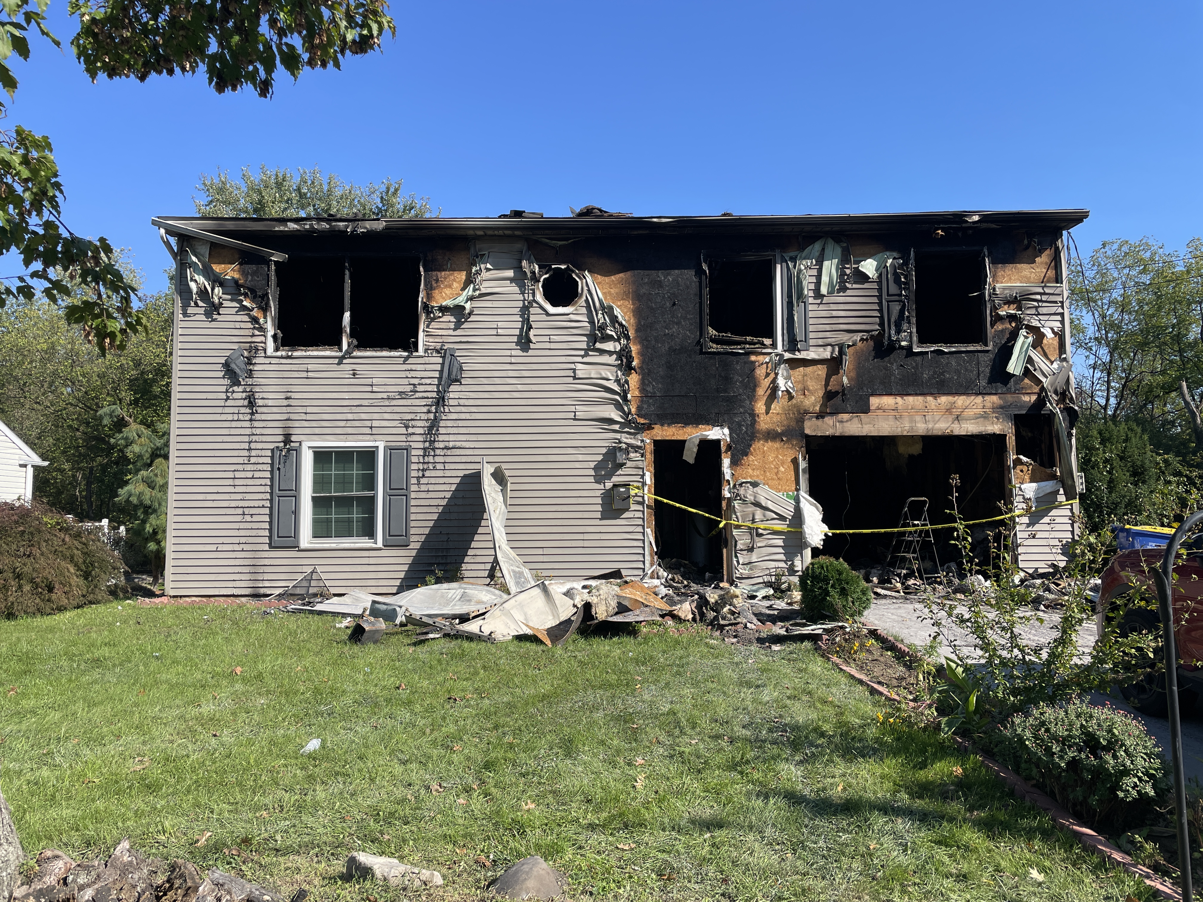 Family raising donations after fire destroys Dauphin County home ...