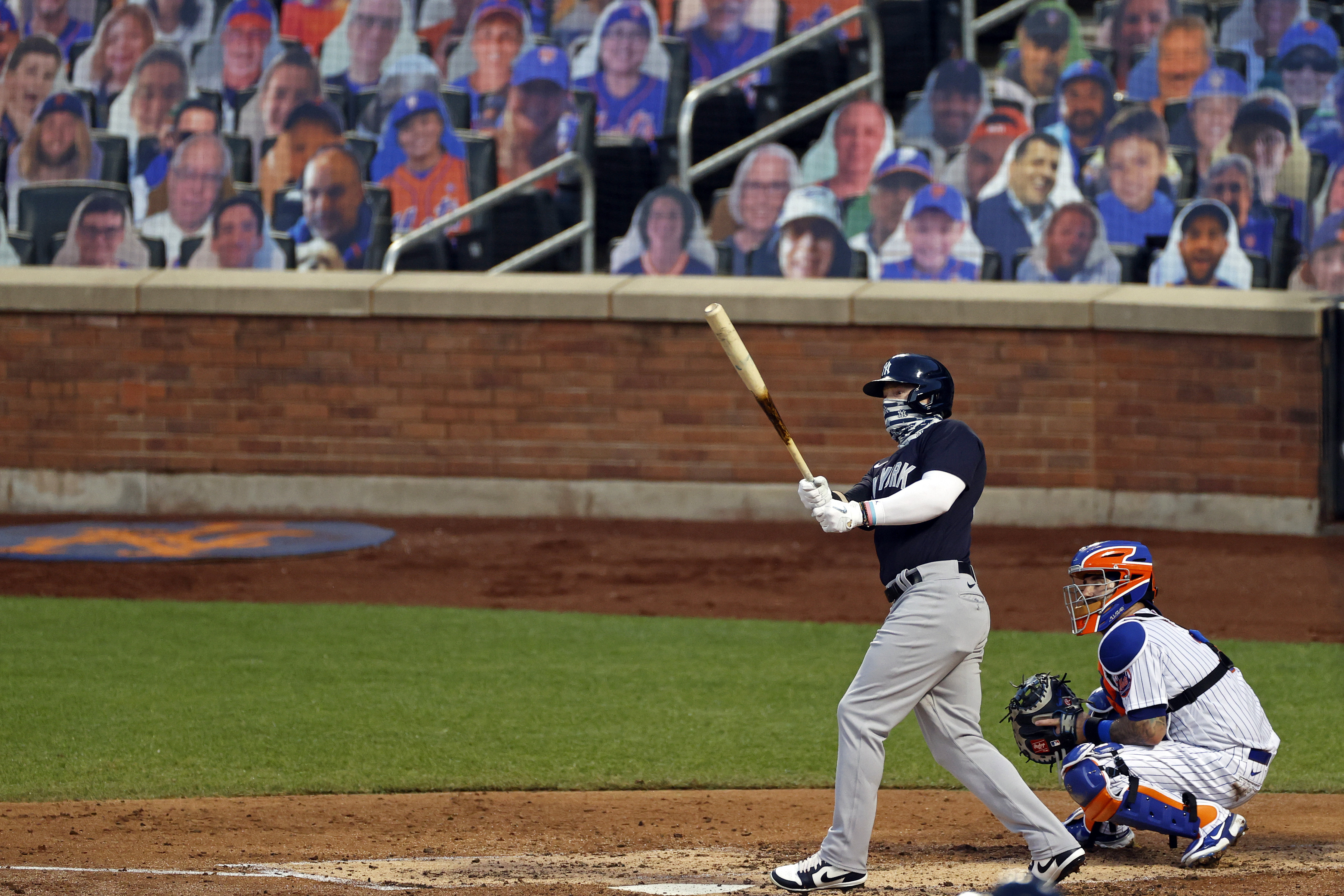 Yankees' Clint Frazier embraced change on his bumpy road back to