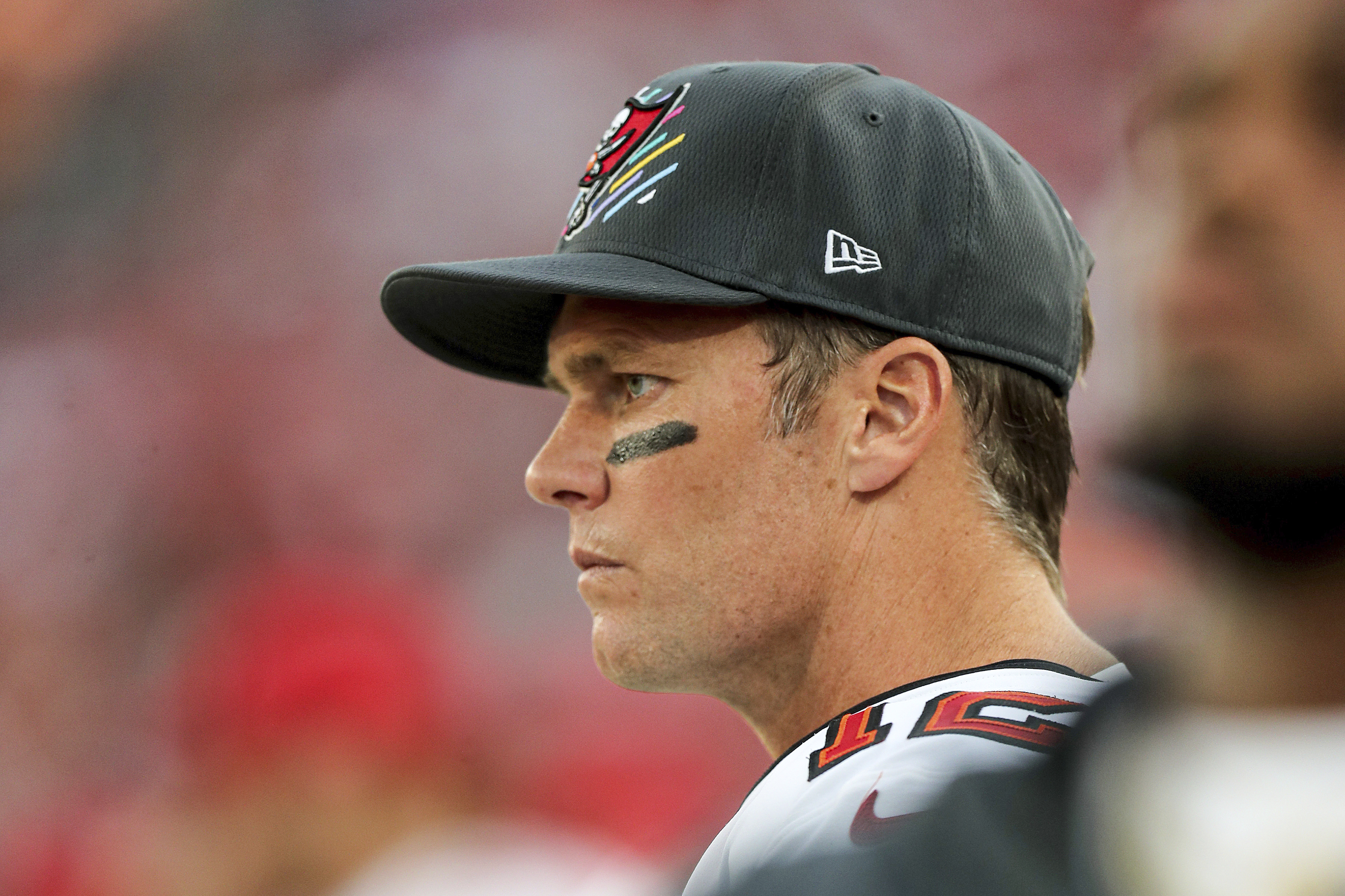 Tom Brady tells Buccaneers he hasn't decided on retirement after