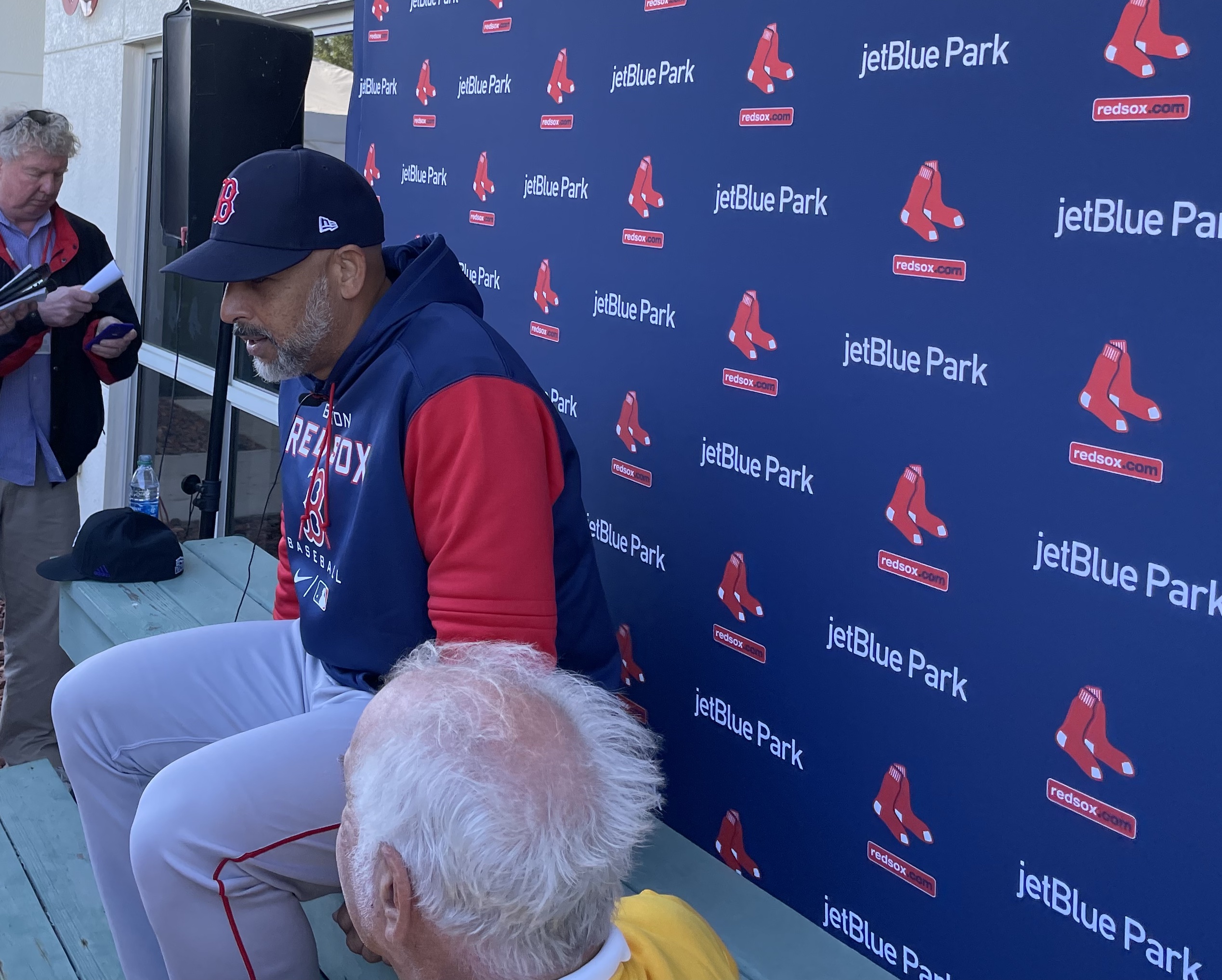 Alex Cora Names Boston Red Sox Opening Day Starter, Hints At Who