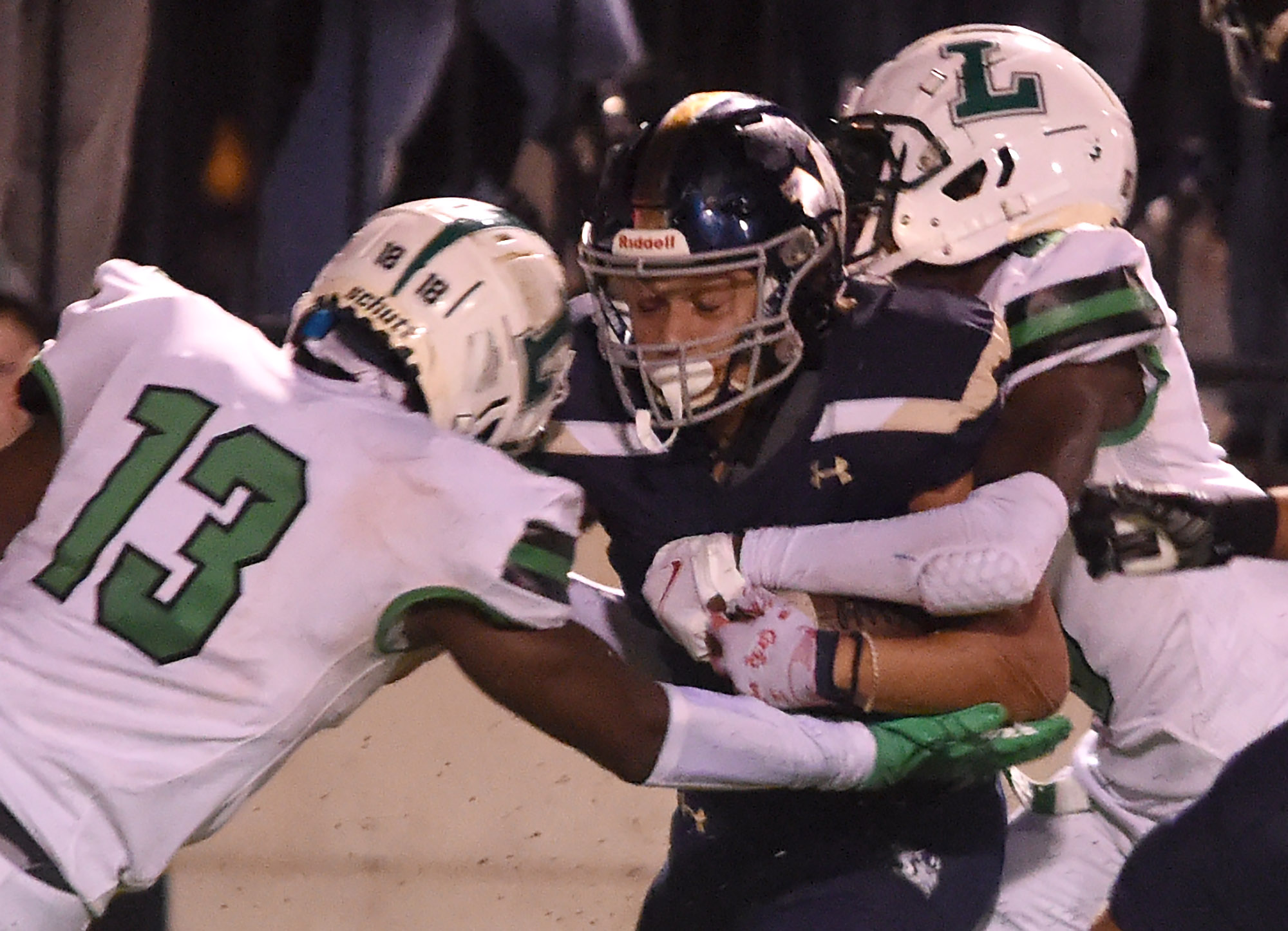 Leeds vs. Moody football