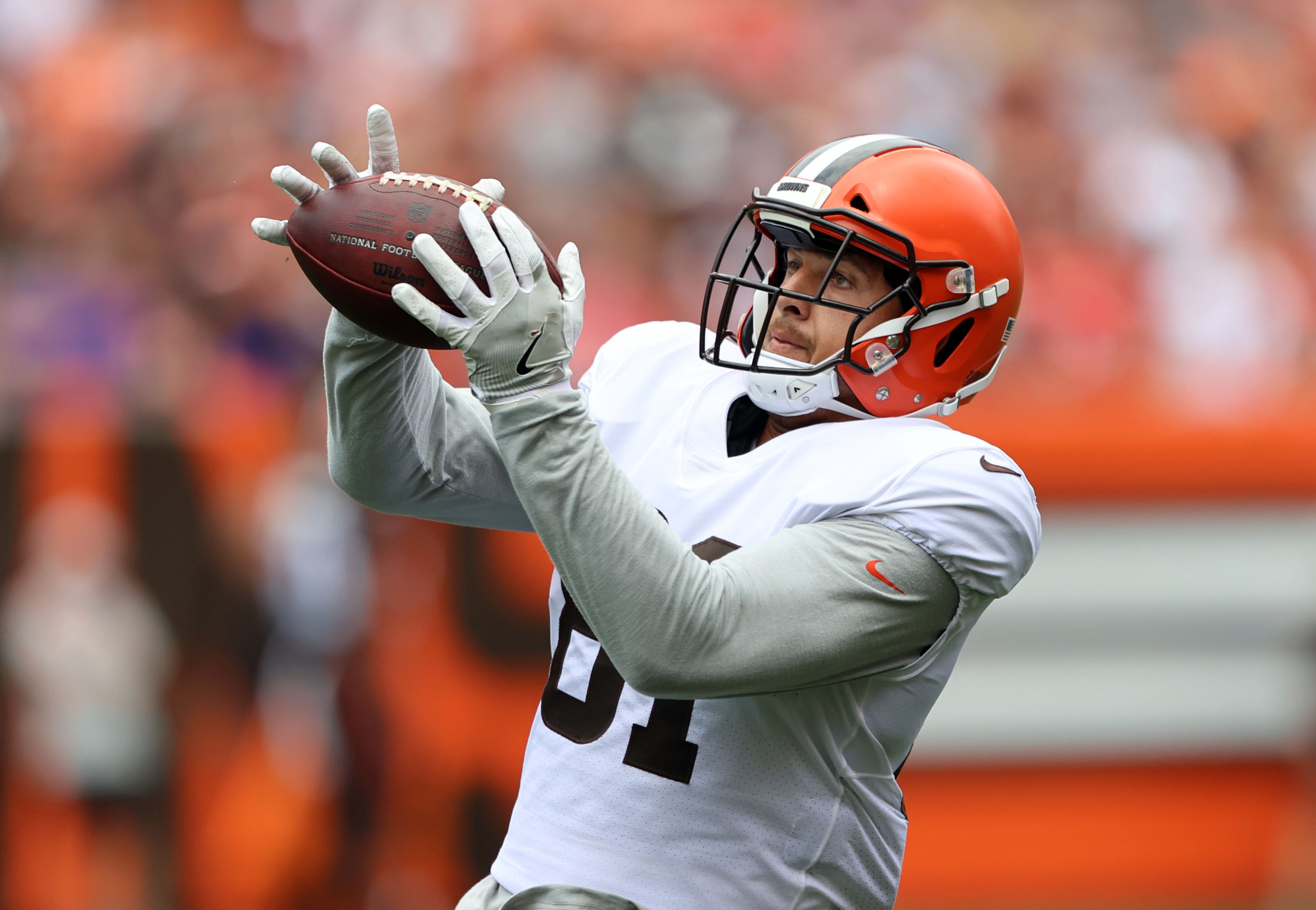 Browns will hold Orange & Brown Practice at FirstEnergy Stadium on