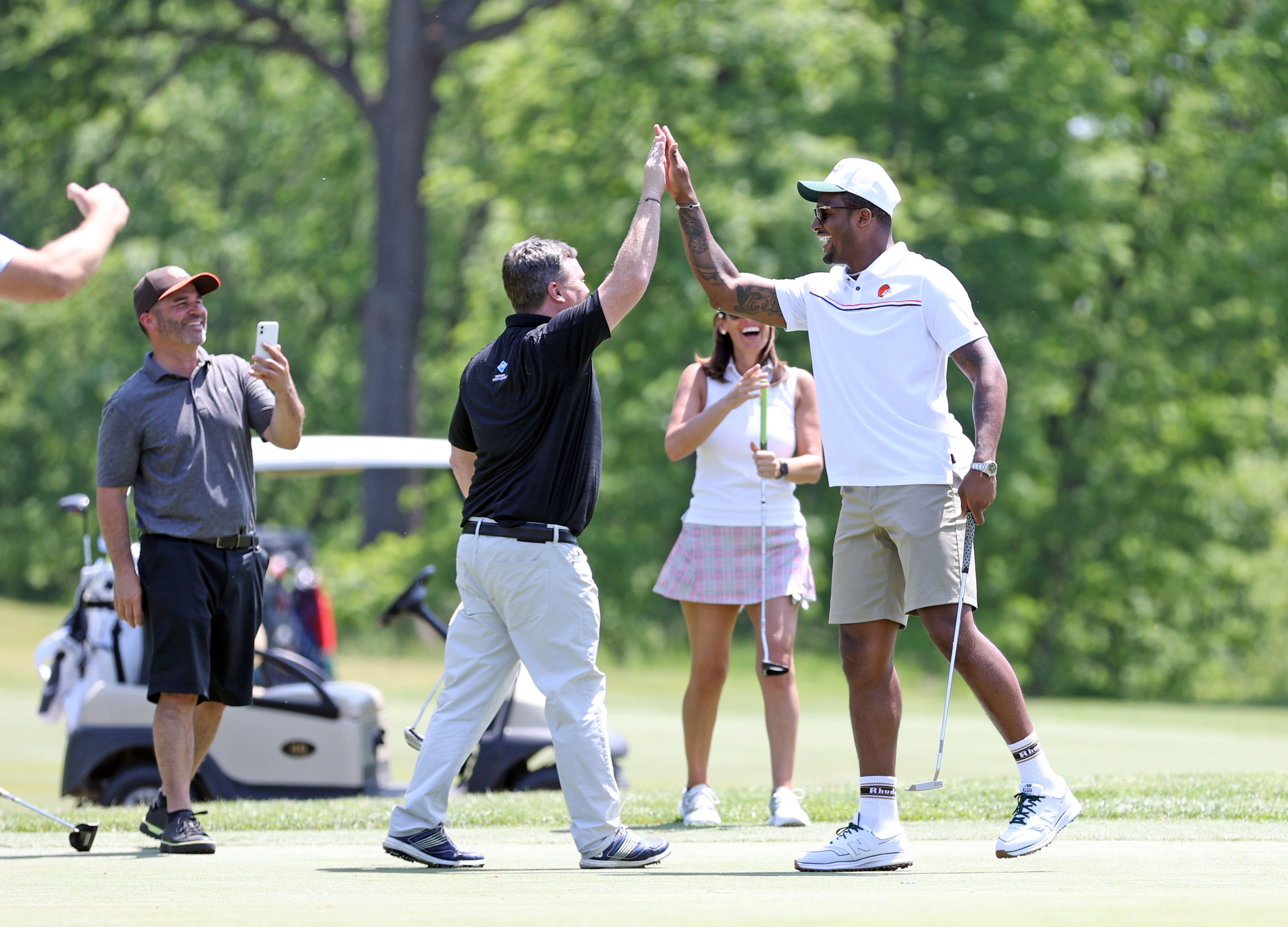 Cleveland Browns Foundation 23rd Annual Golf Tournament，May 30