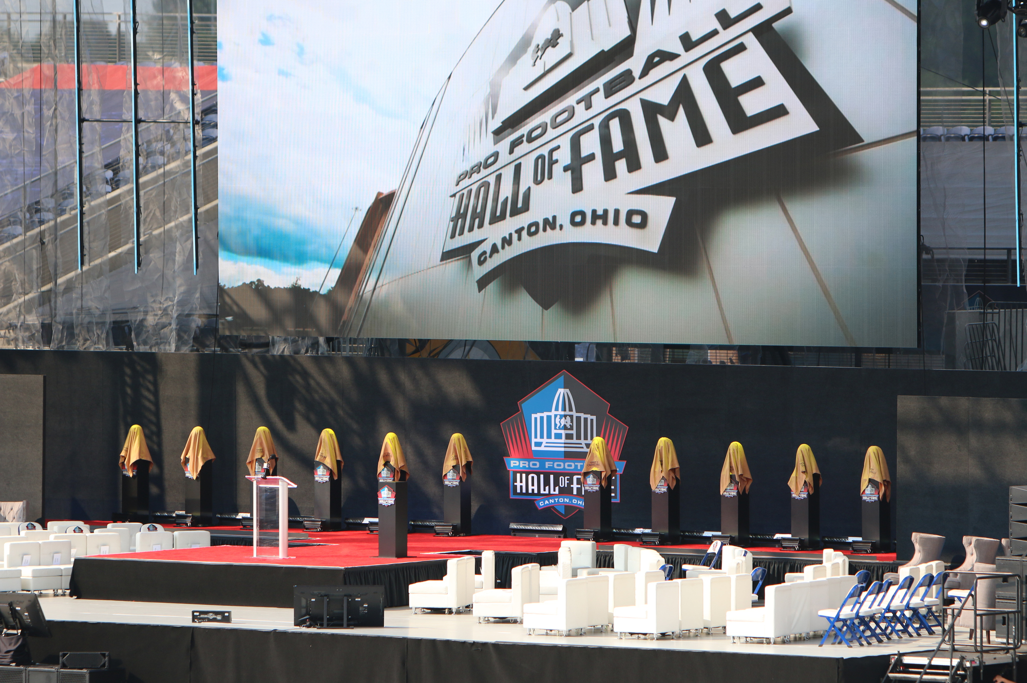 Pro Football Hall of Fame Class of 2020 Enshrinement - cleveland.com