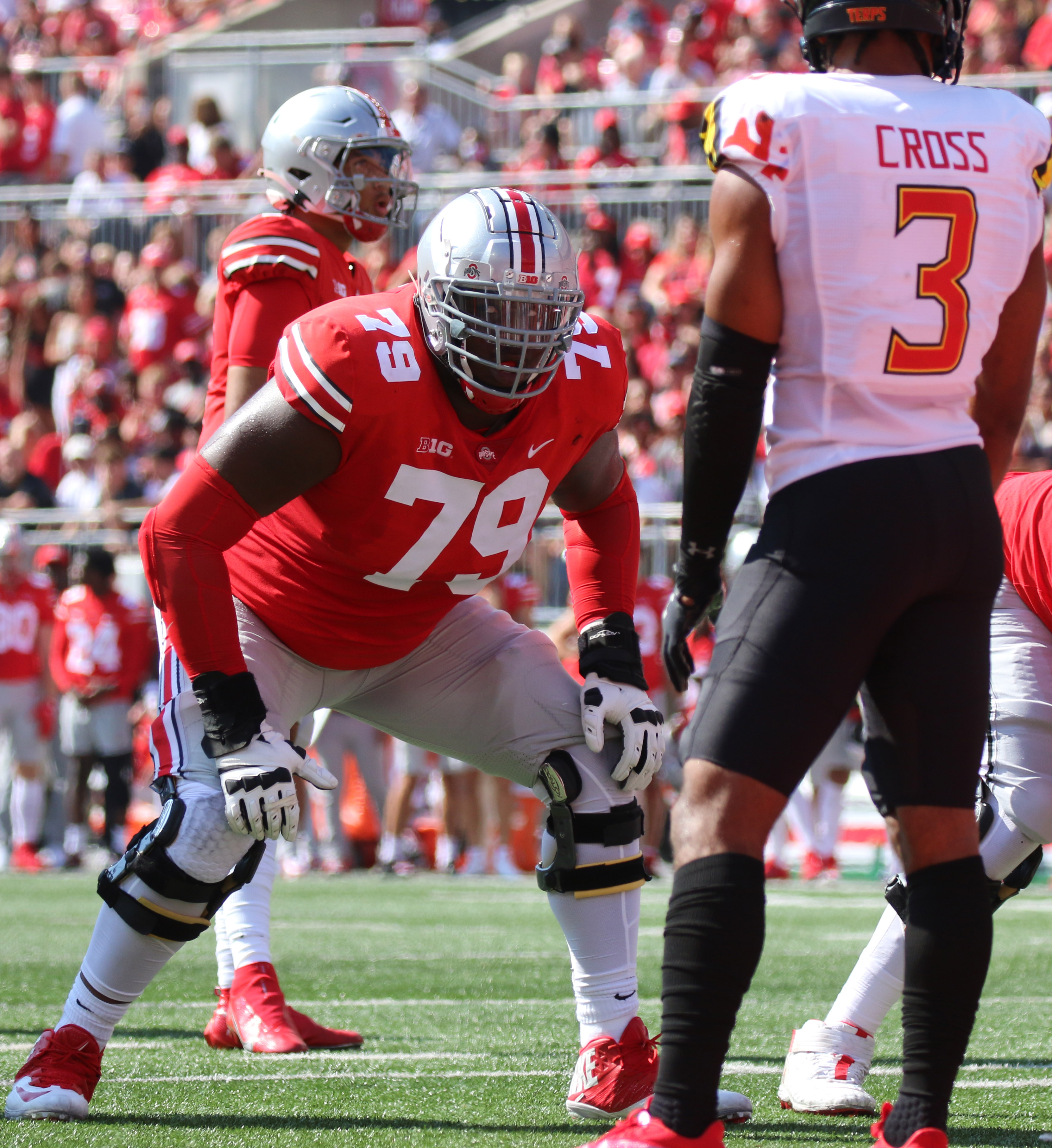 OH-IO! The Cleveland Browns drafted offensive lineman Dawand Jones during Round  4 of the NFL Draft 