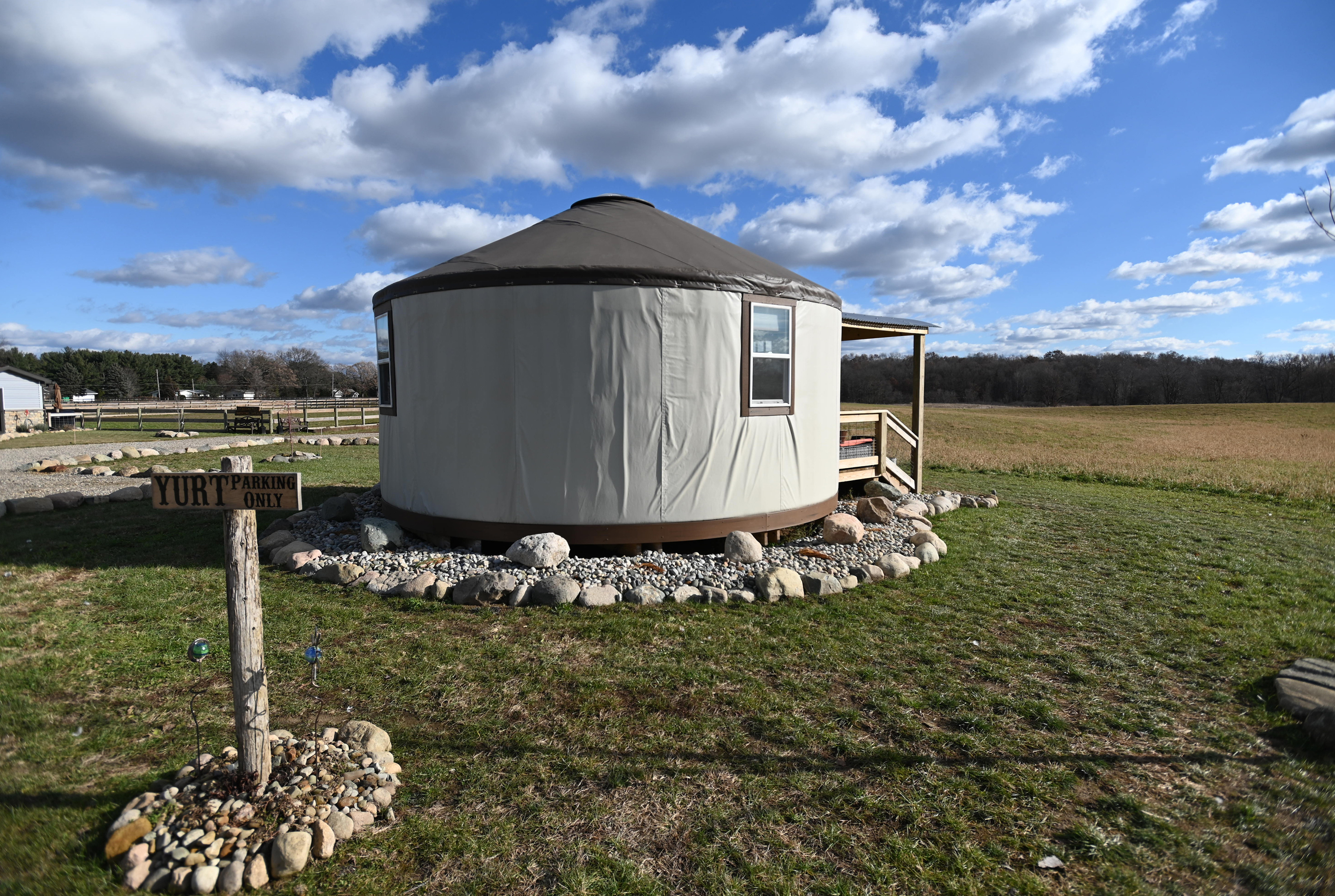 Yurt to outlet rent