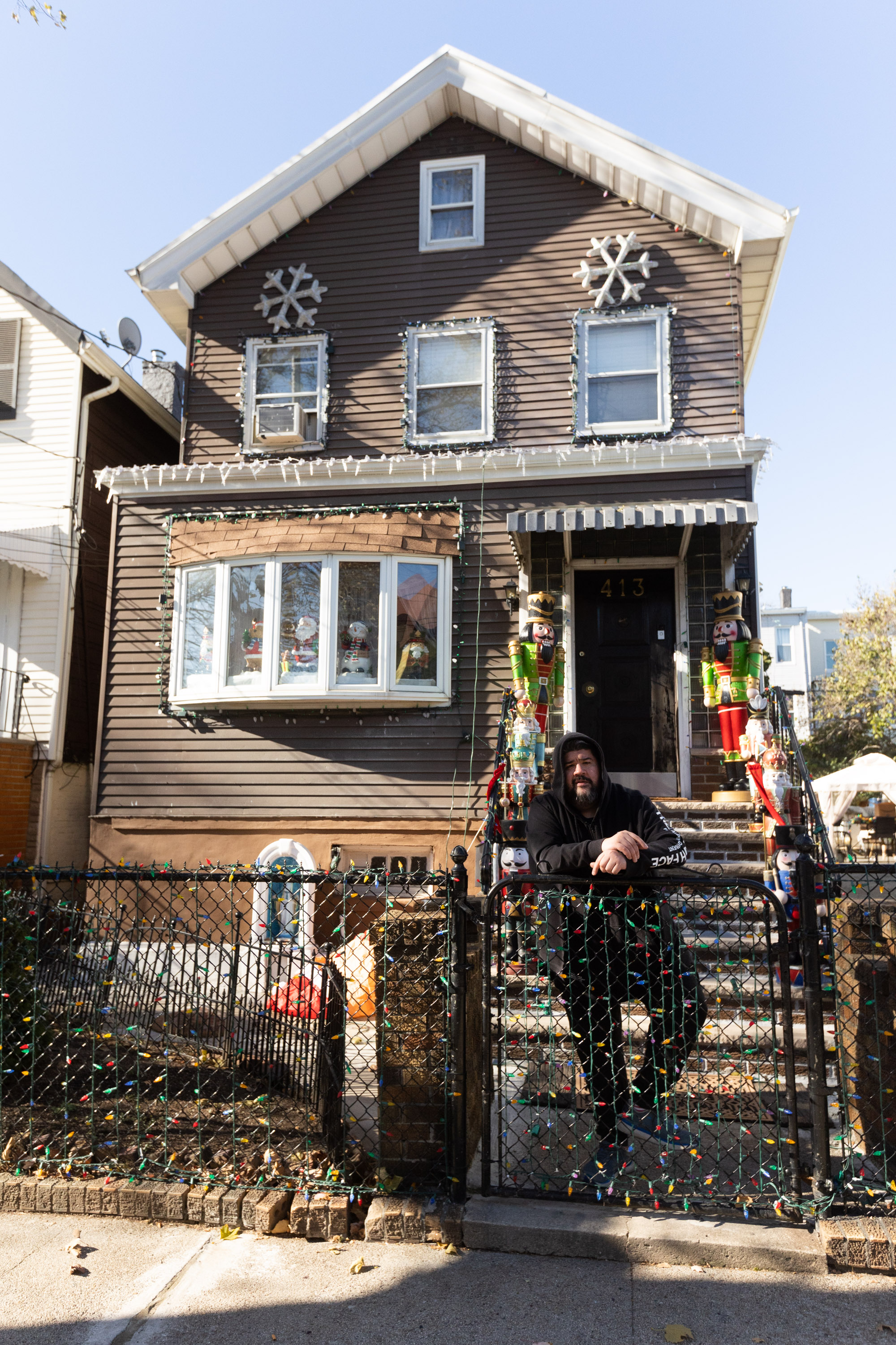 Jersey City Christmas display vandalized again