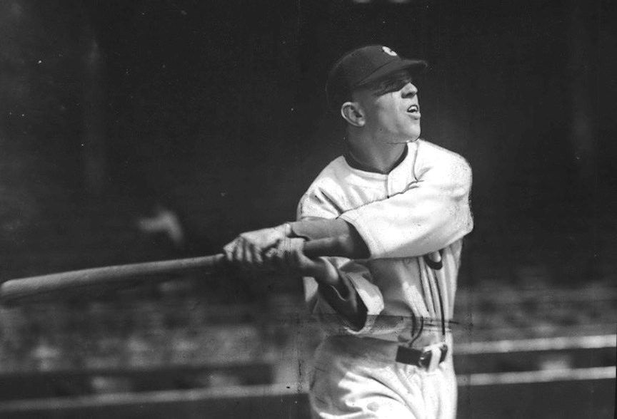 Guy Morton of the Cleveland Indians 1920 Photograph by Mountain