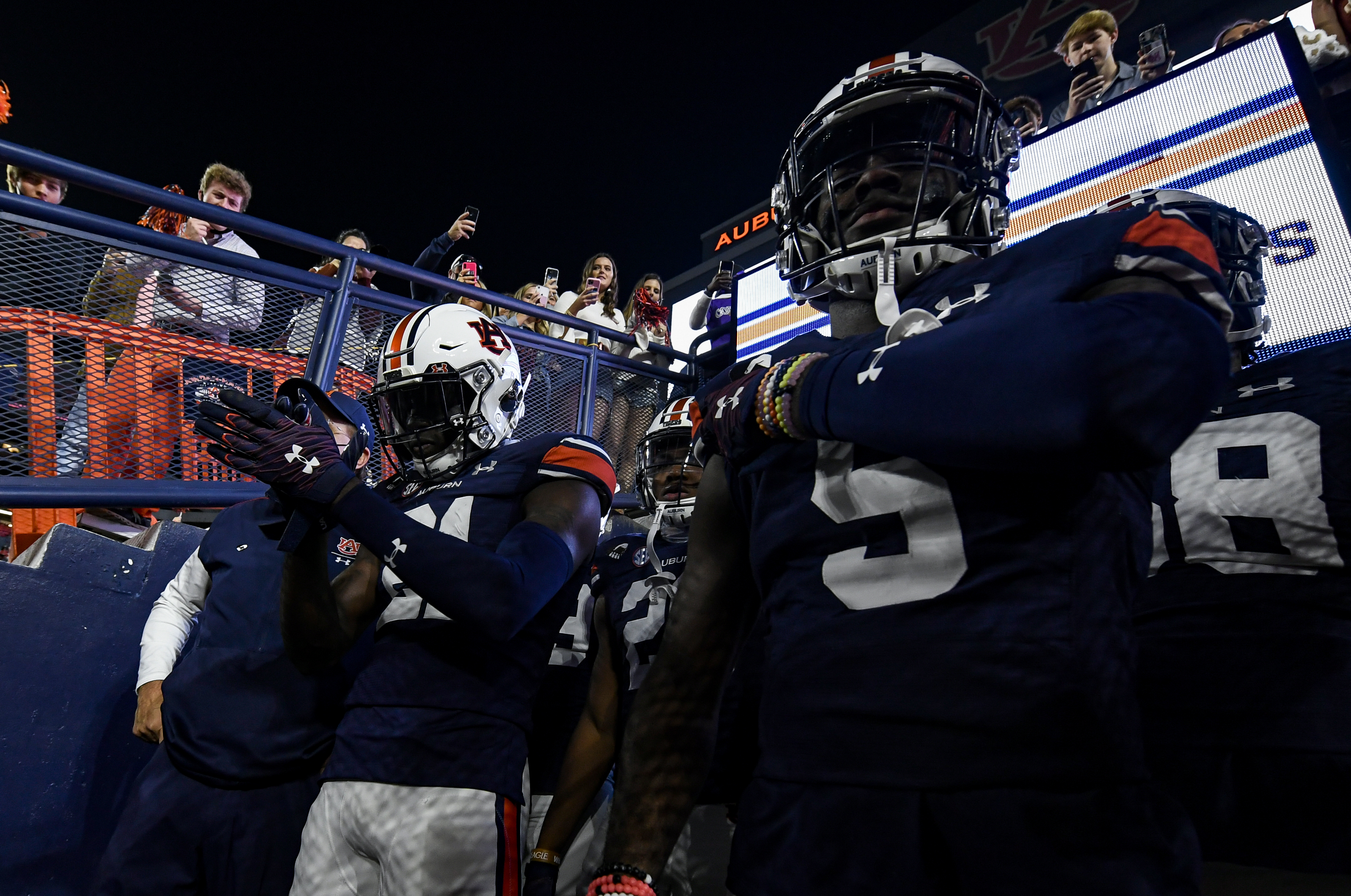 2021 auburn football schedule