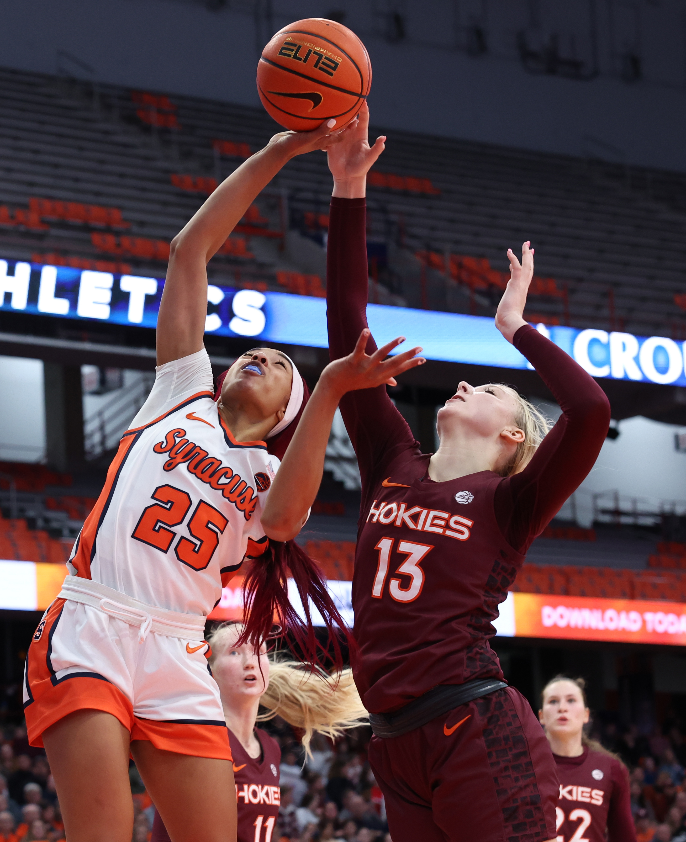 Syracuse Orange Women's Basketball 2023-24: #22 Syracuse vs #19 ...