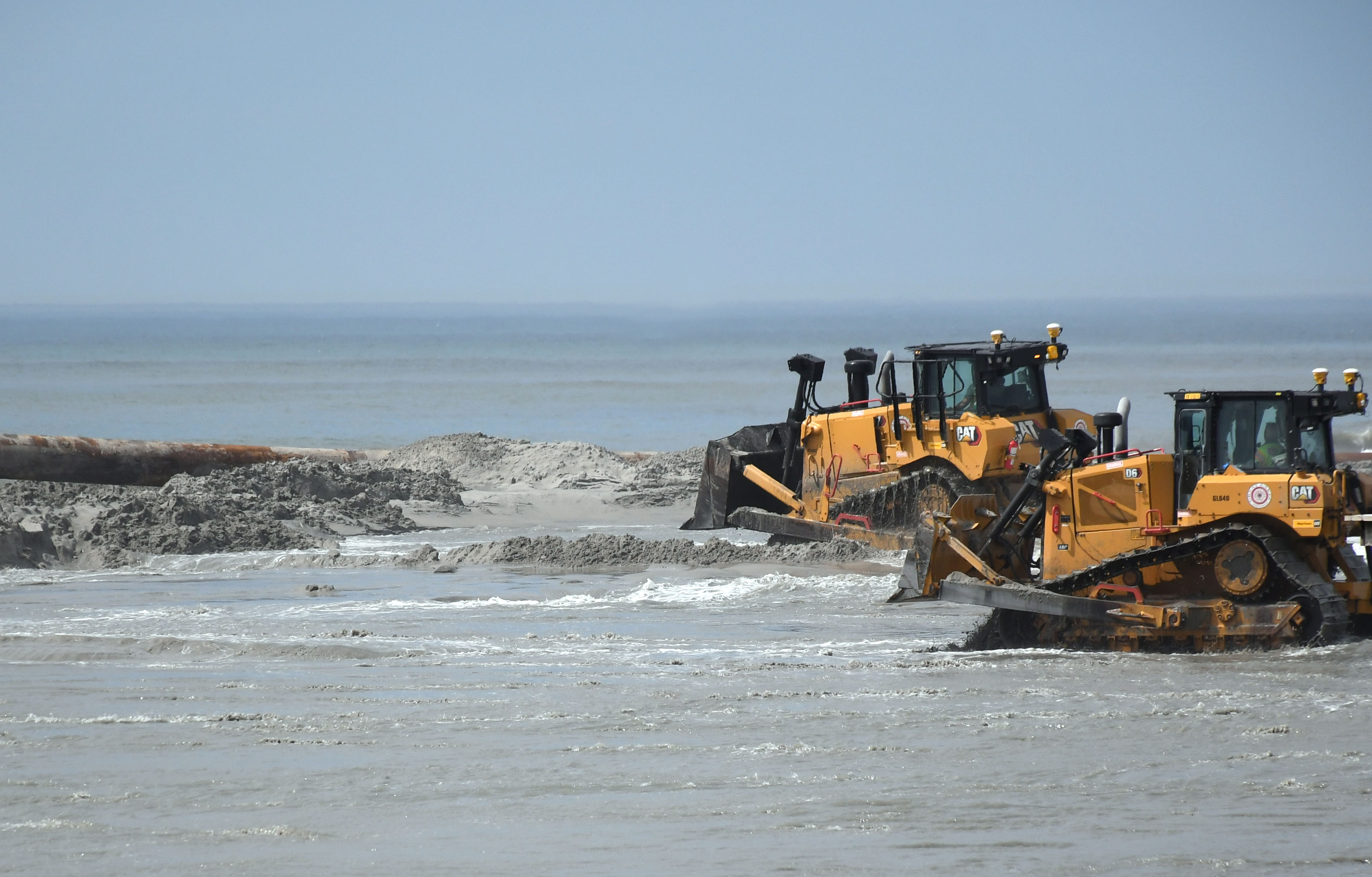 North Wildwood beach replenishment - nj.com