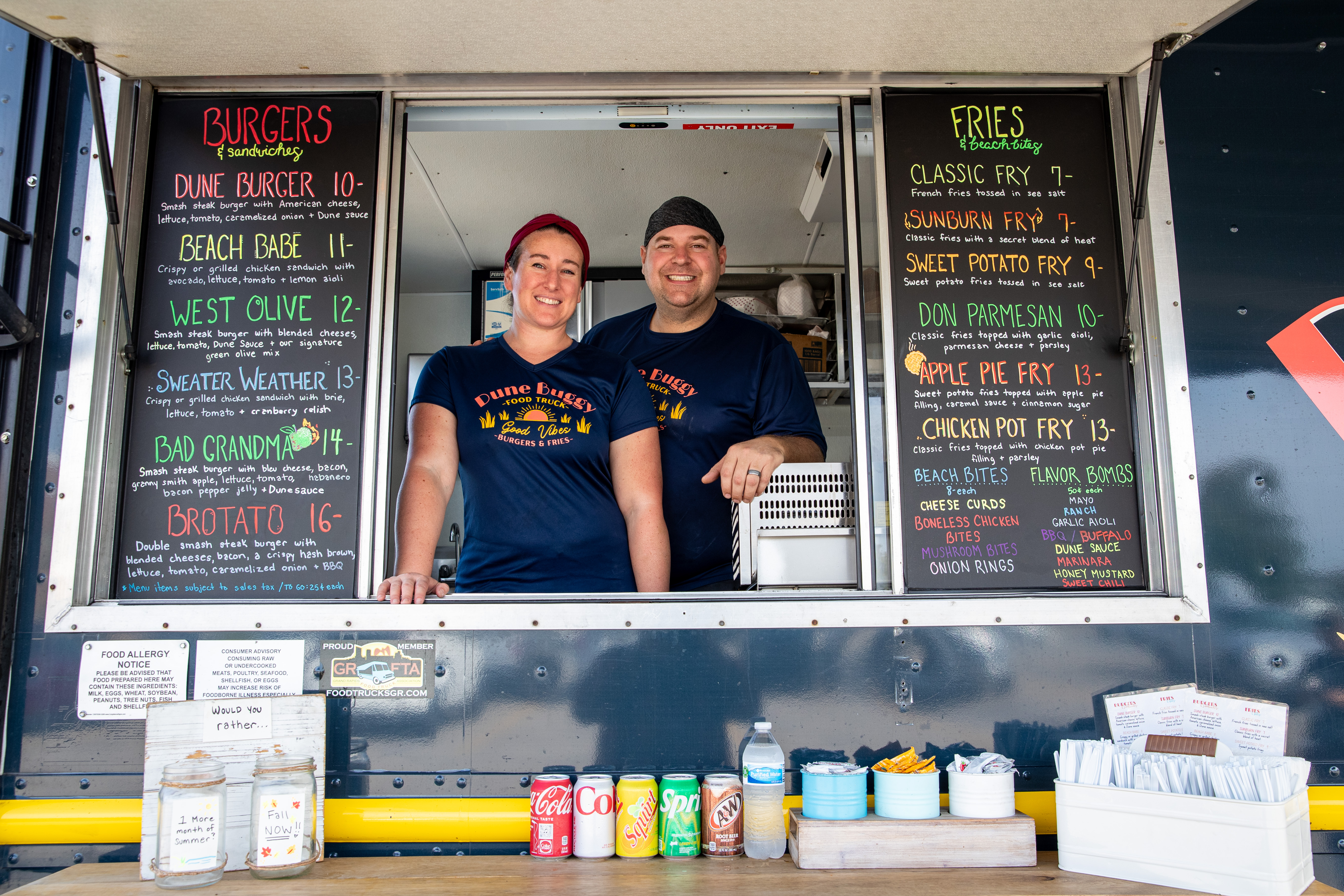 Dune Buggy food truck - mlive.com