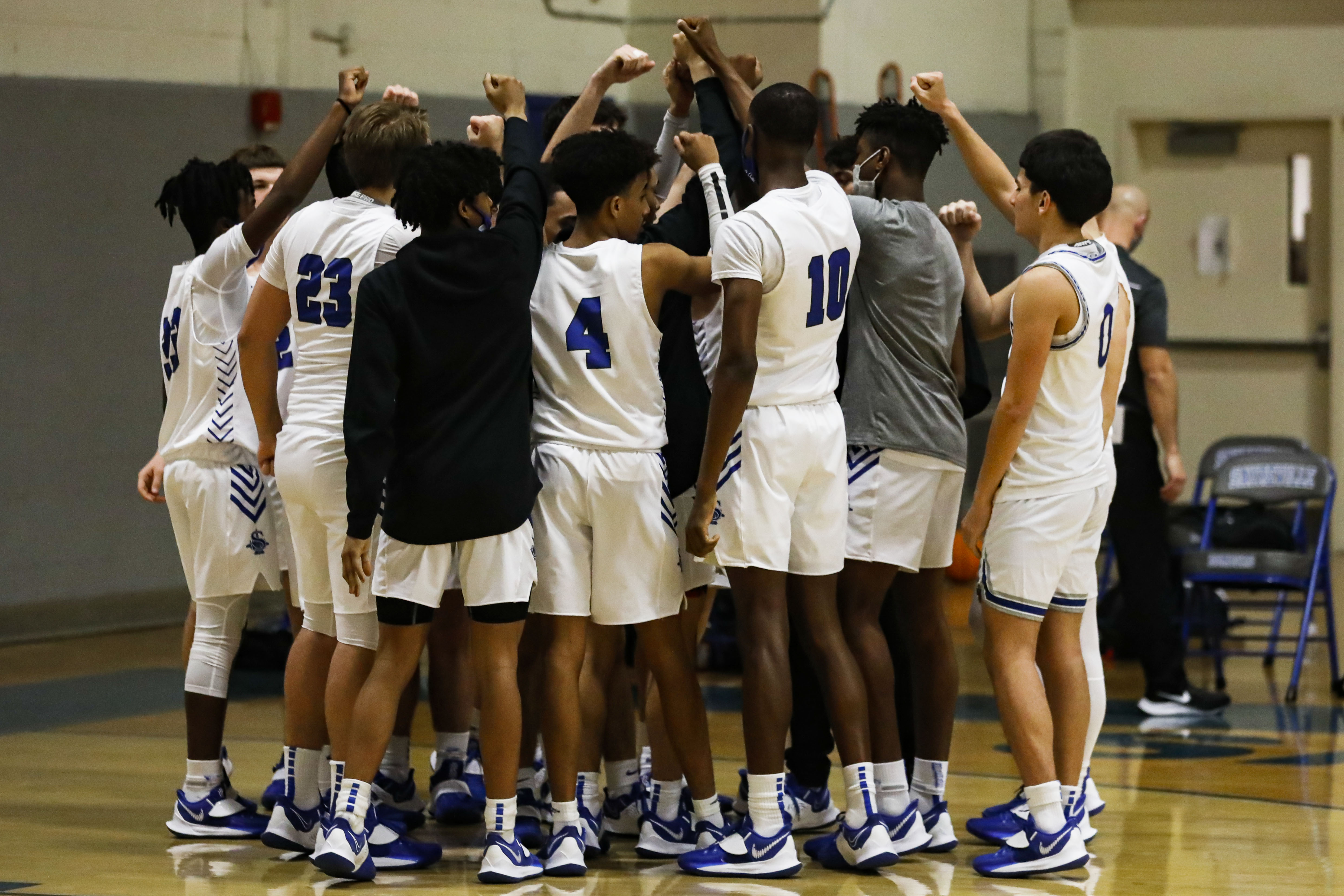 Boys Basketball Sayreville vs. South Brunswick at Sayreville High