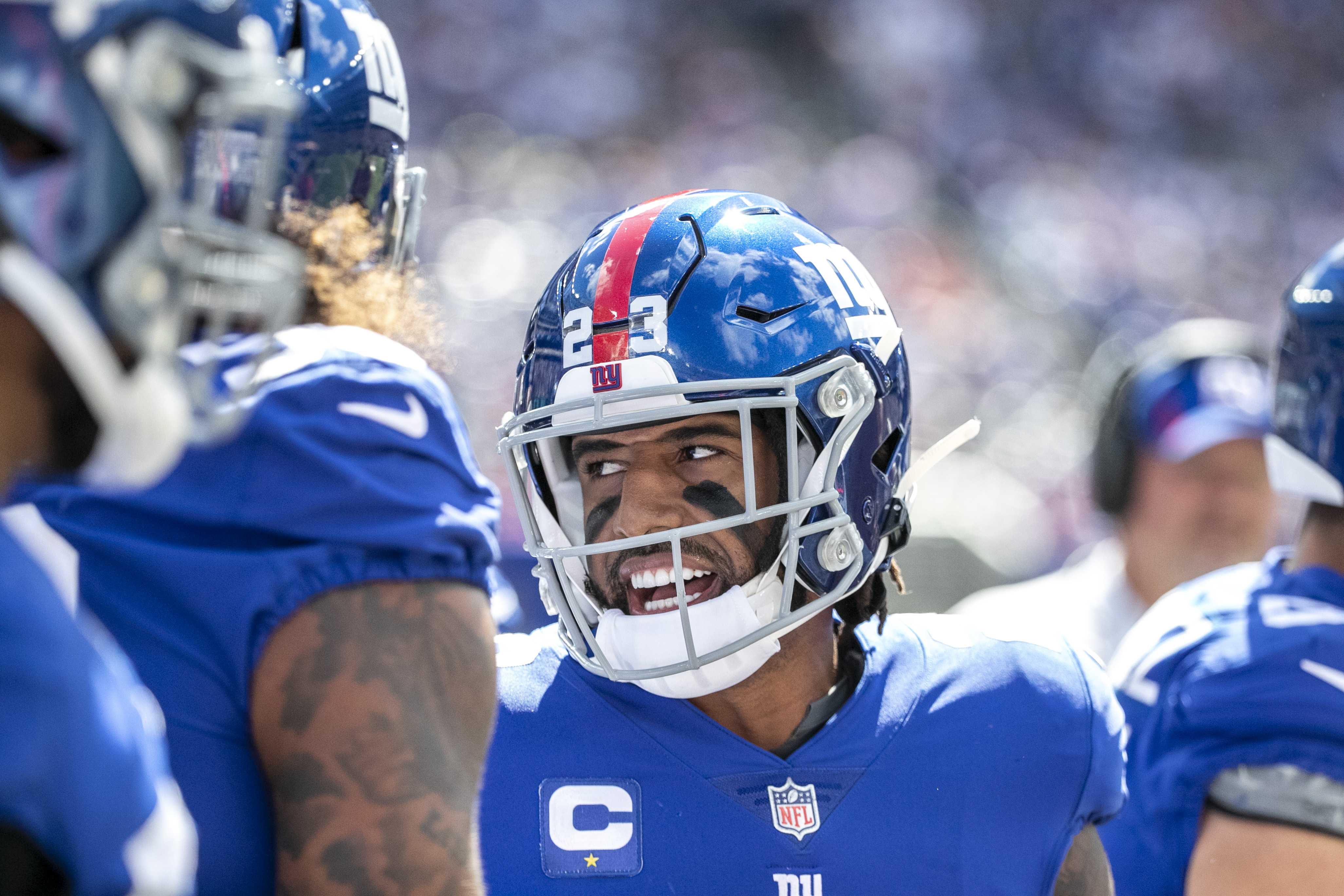 Save on New York Giants, Football