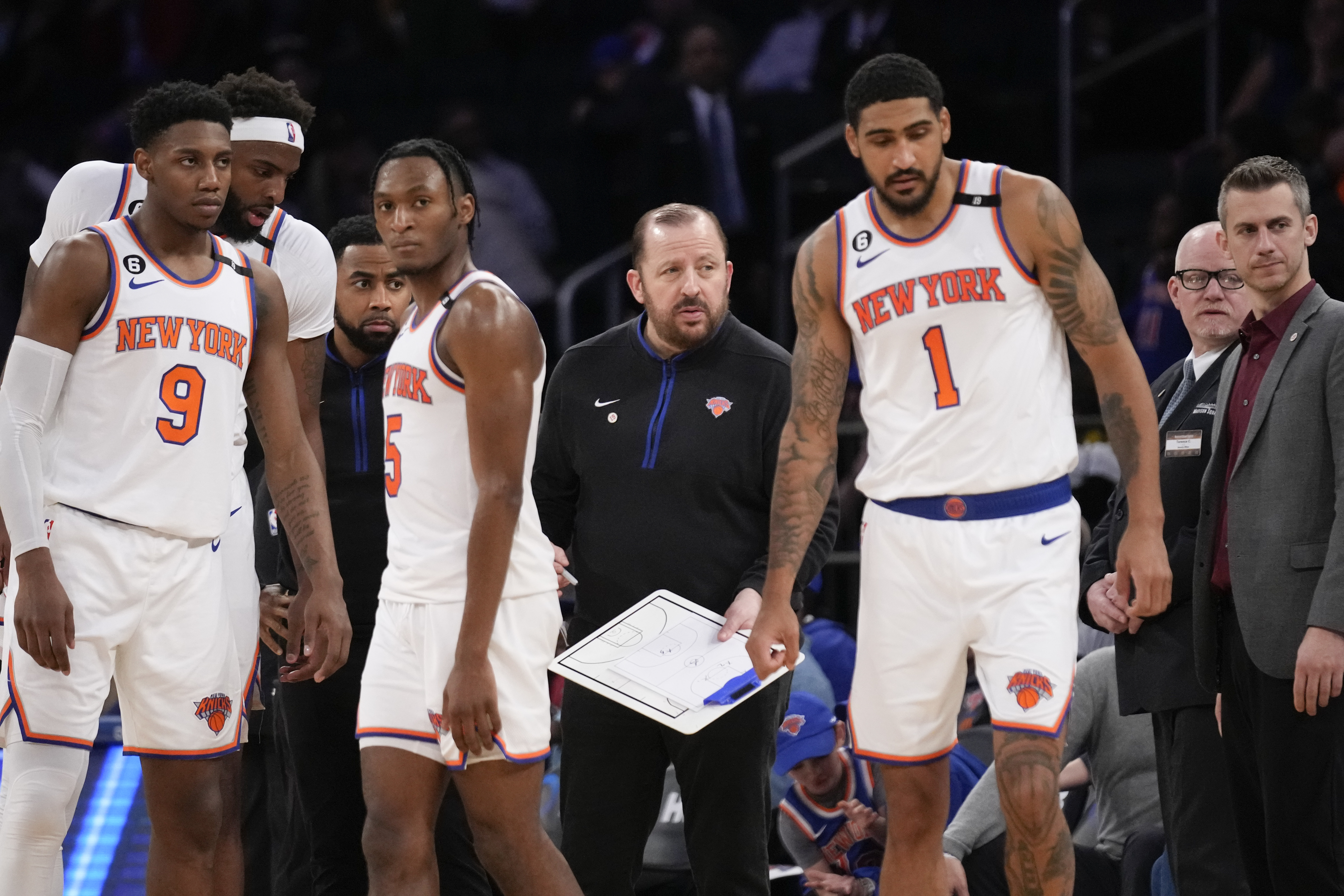 Cavs-Knicks 2023 NBA Playoff schedule released