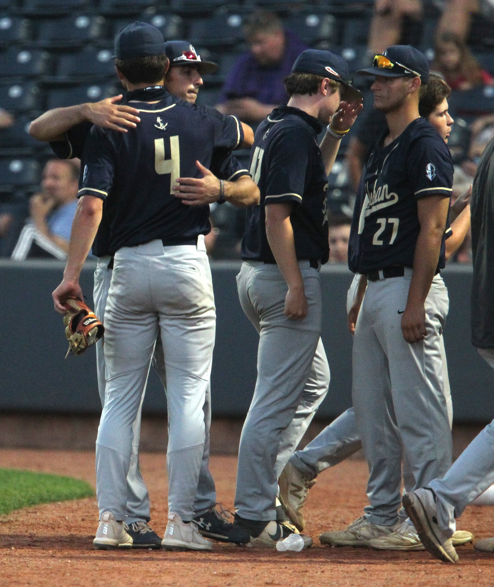 Follow live for Hoban in a Division II state baseball semifinal