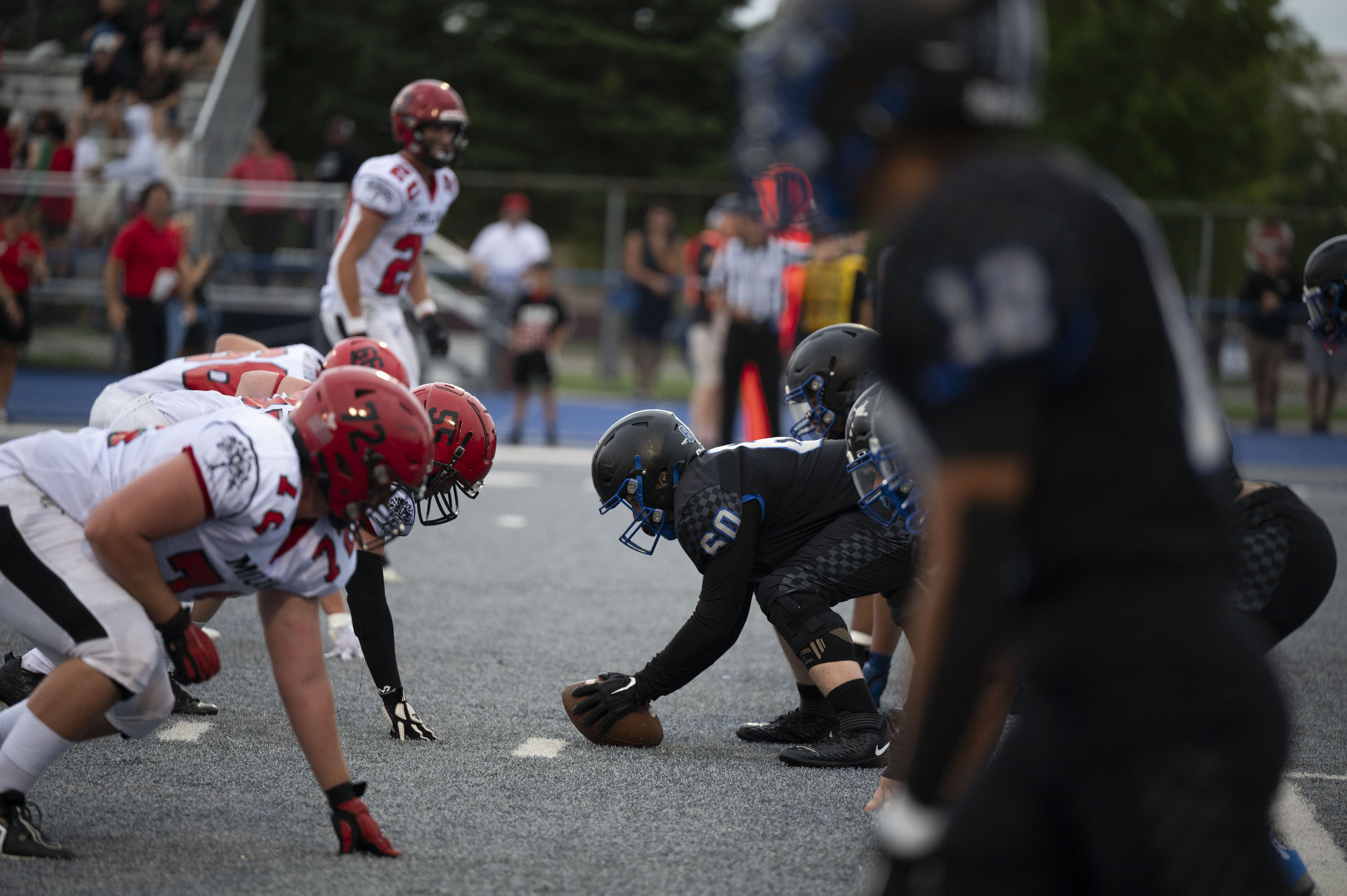 Milan football vs. Ypsilanti Lincoln rivarly game at Yspilanti Lincoln High  School - mlive.com