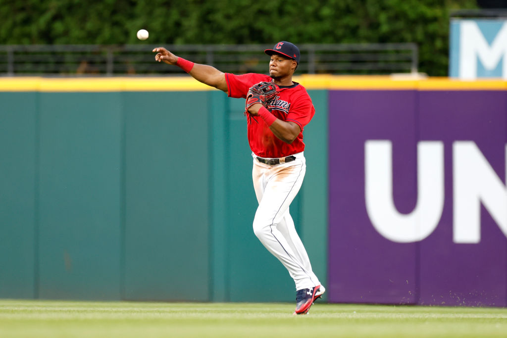 Rookie Oscar Gonzalez blasts the Guardians past the Rays in the