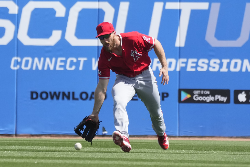 Jared Walsh Los Angeles Angels City Connect Jersey by NIKE