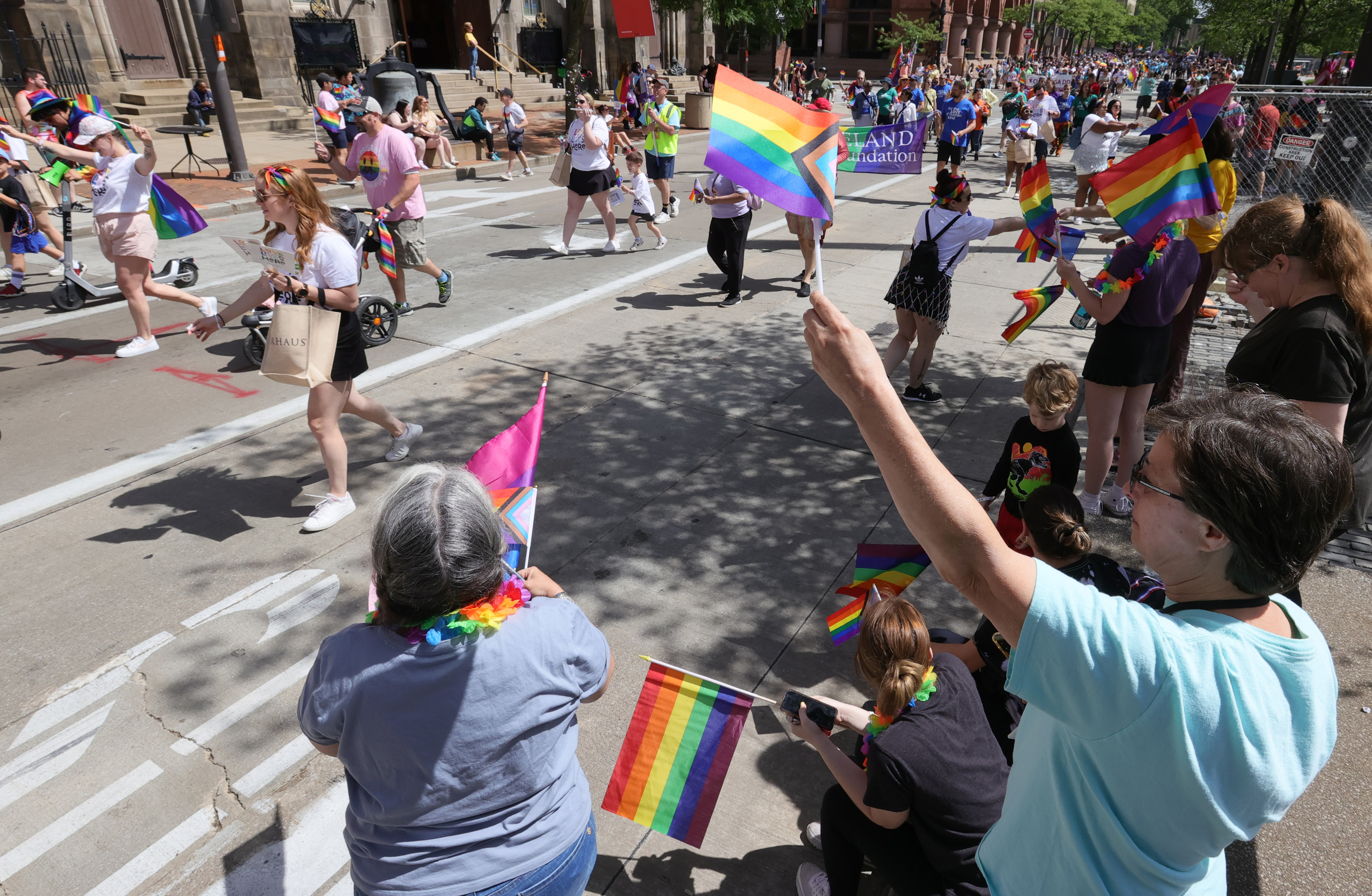 Pride in the CLE march and festival, June 1, 2024 - cleveland.com