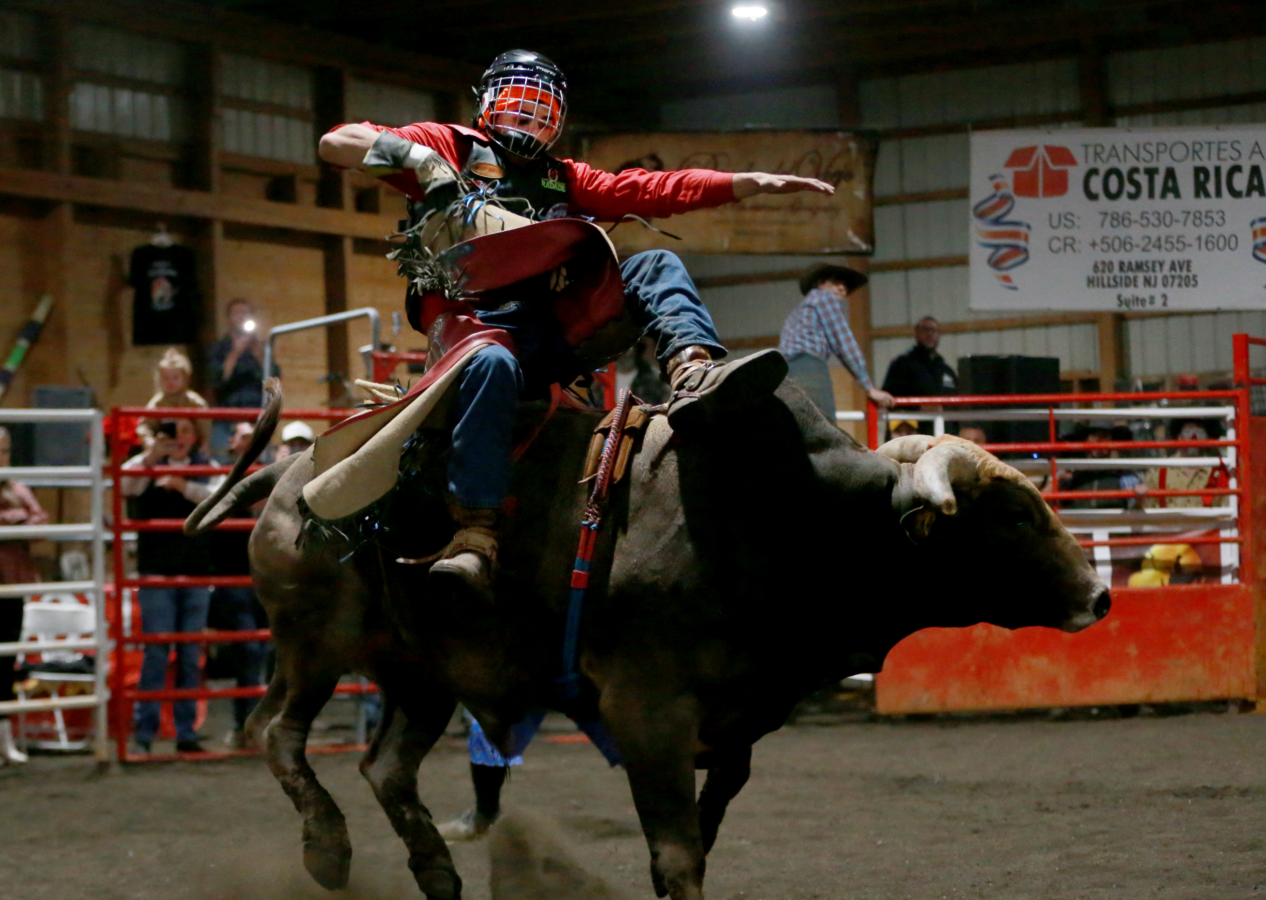Bull riding on a Saturday night - nj.com