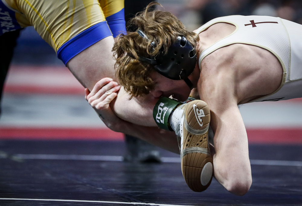 Bethlehem Catholic wrestling faces Canon-McMillan in 2022 PIAA 3A first ...