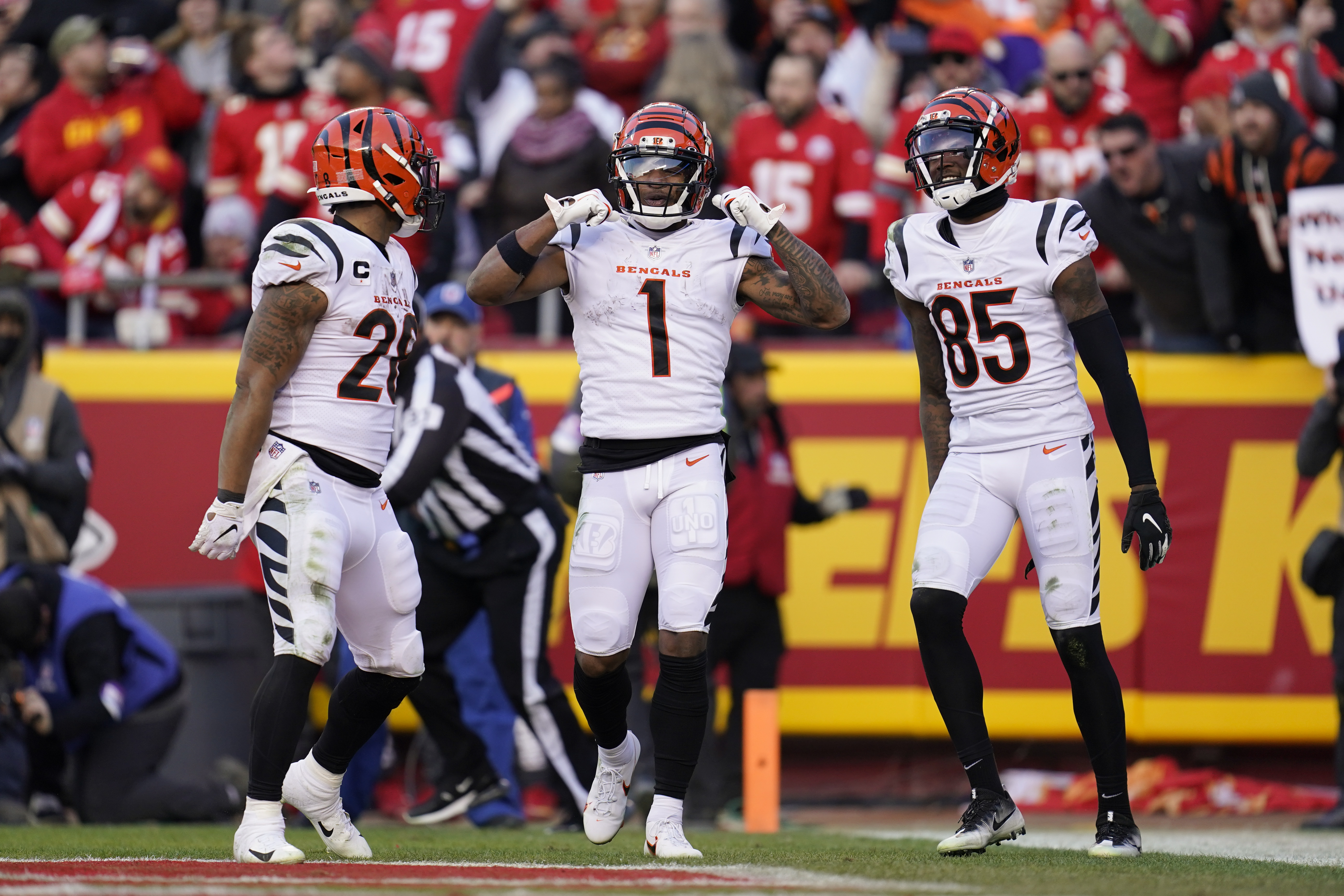 Chiefs vs Bengals Week 13 preview: AFC championship game rematch