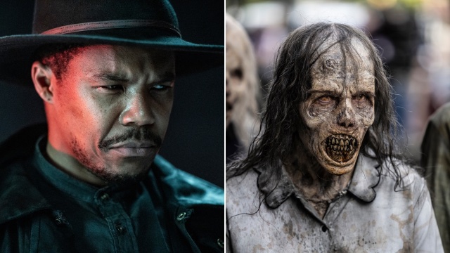 N.J. 'The Walking Dead: Dead City' star, Gaius Charles, brings