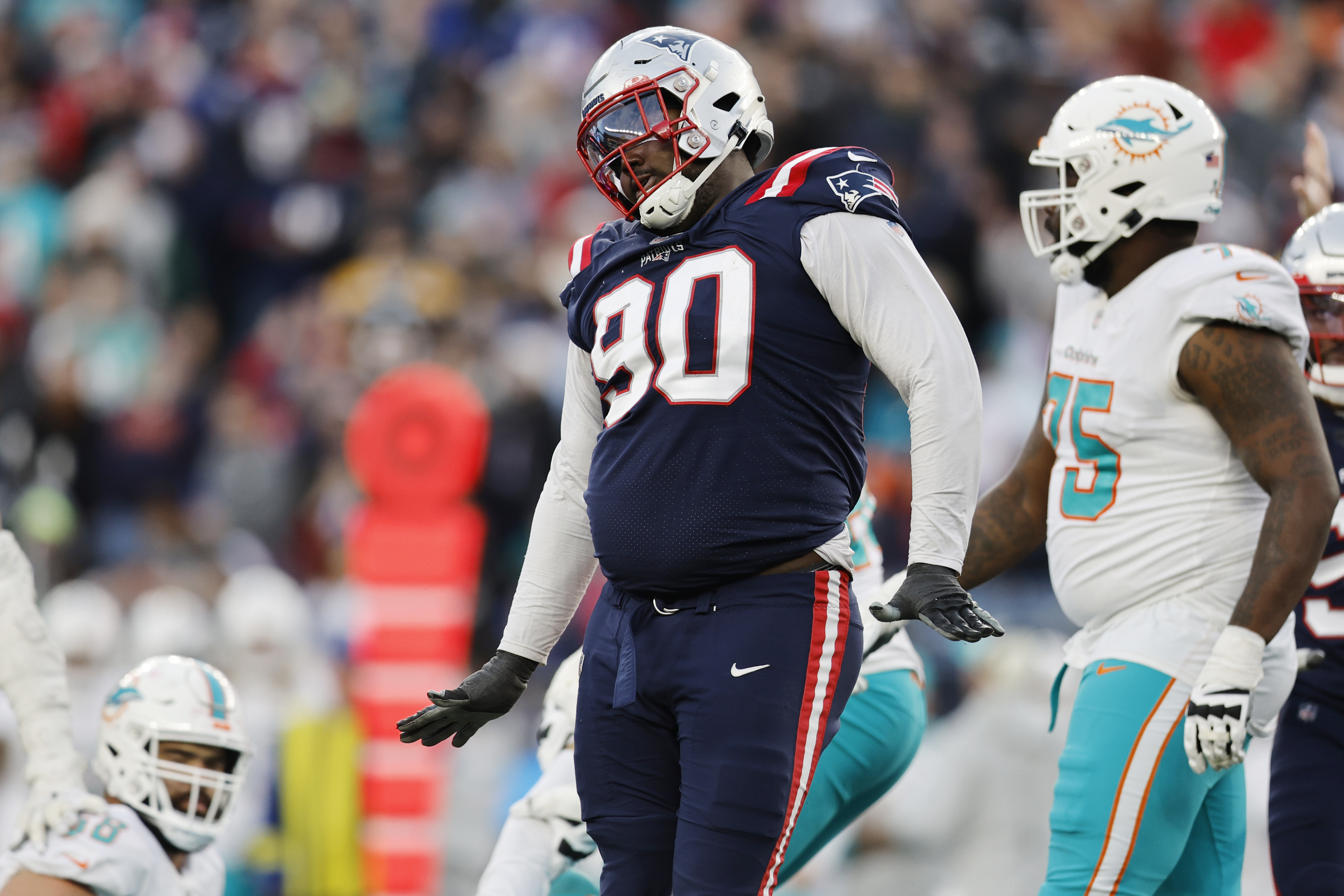 Patriots sign defensive lineman Christian Barmore, now have entire draft  class under contract - The Boston Globe