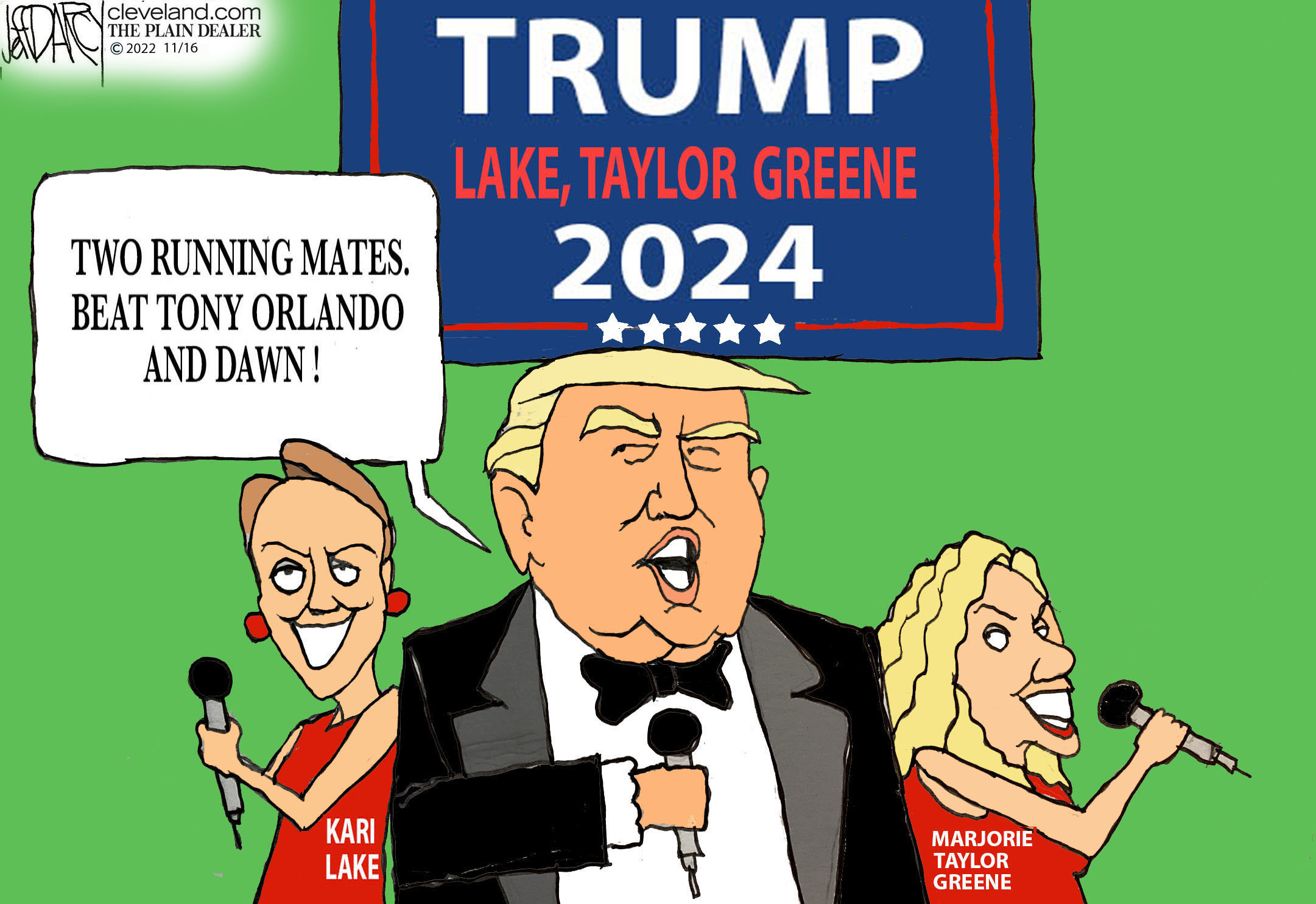 Trump third run: Darcy cartoon 
