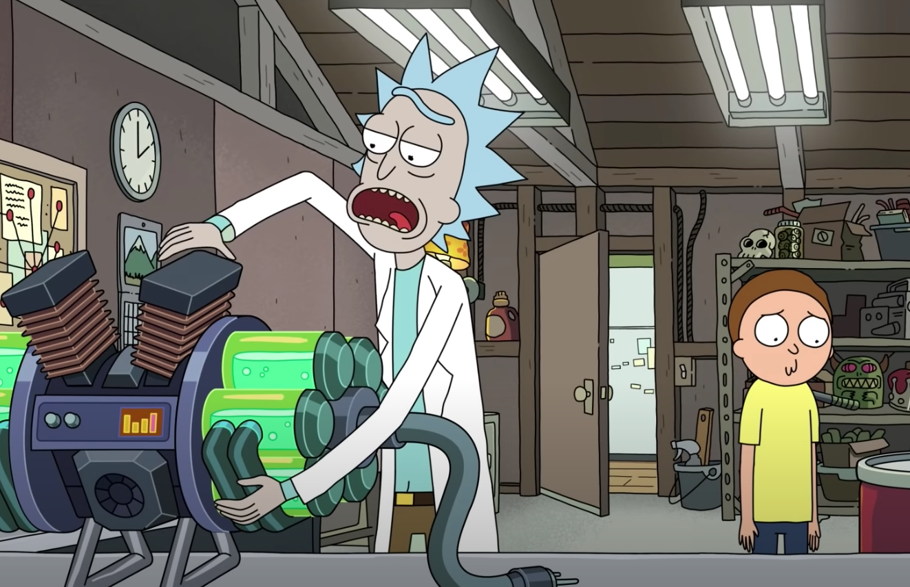 Watch All of 'Rick and Morty' in 18 Episodes