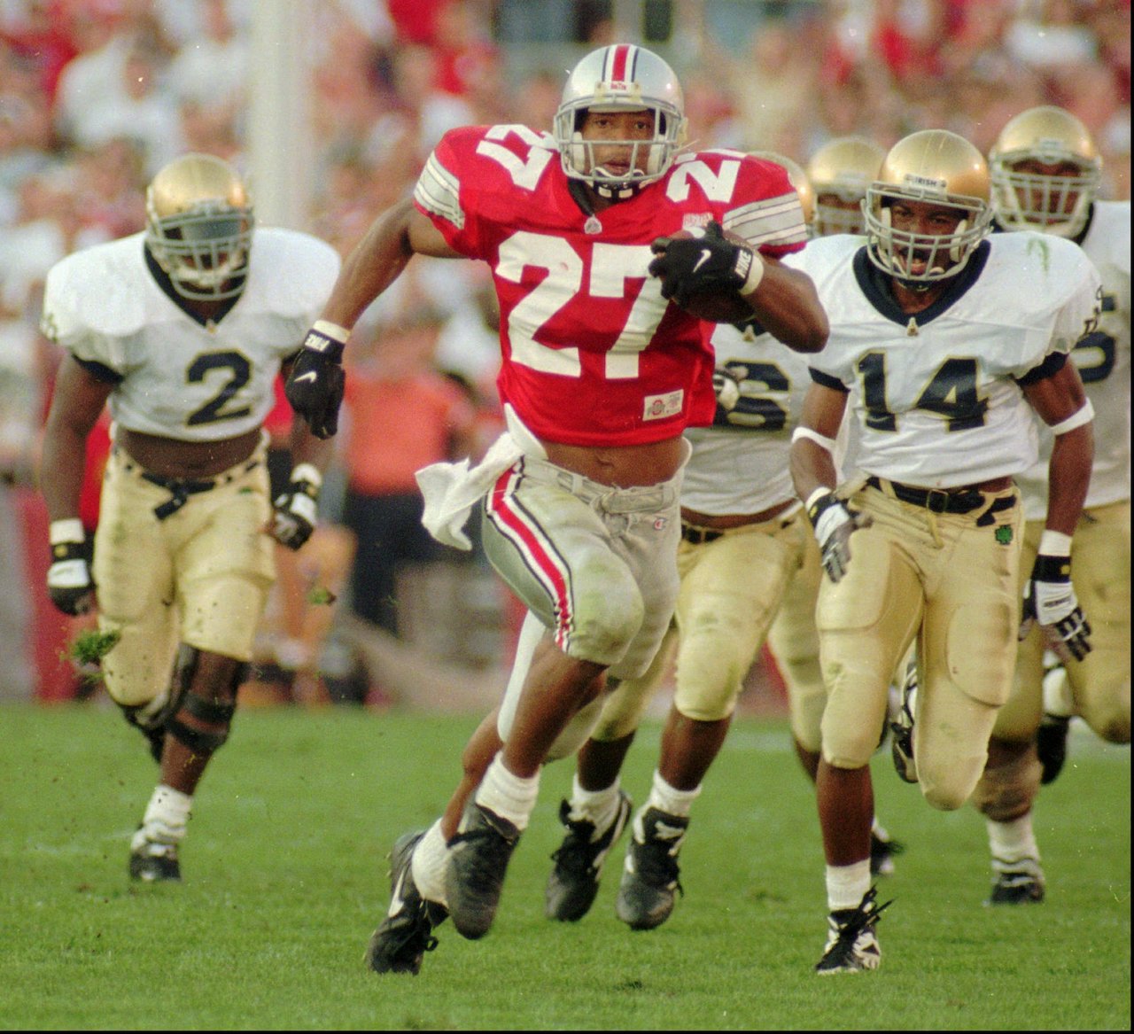 Tennessee Titans retiring former Ohio State football running back