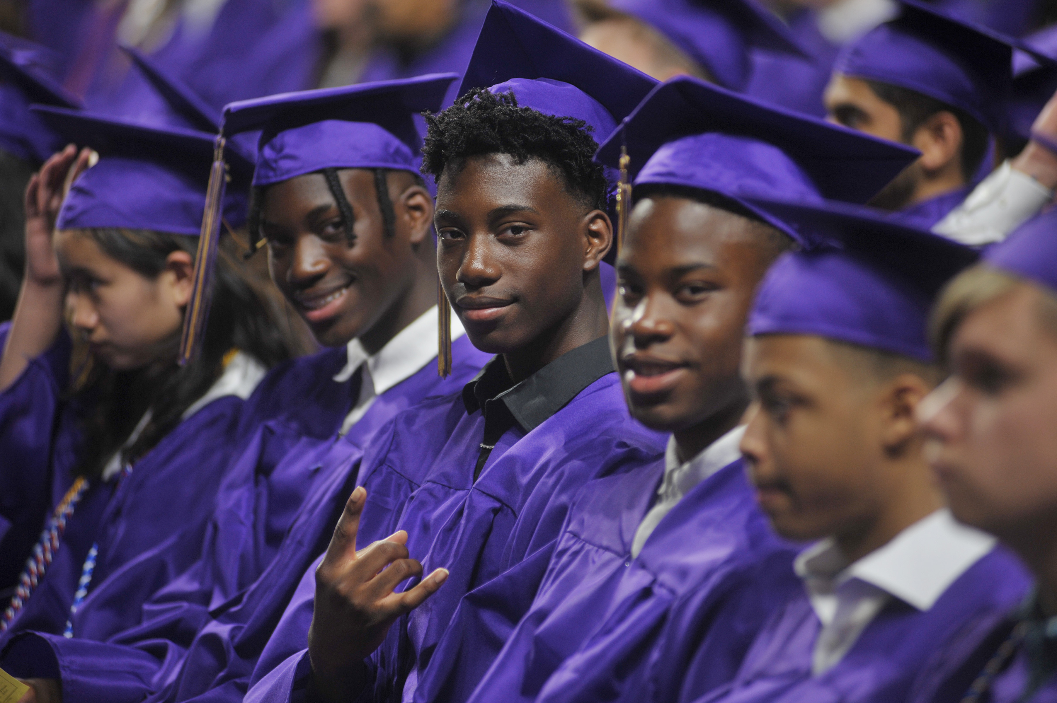 Monroe Township High School Graduation 2022