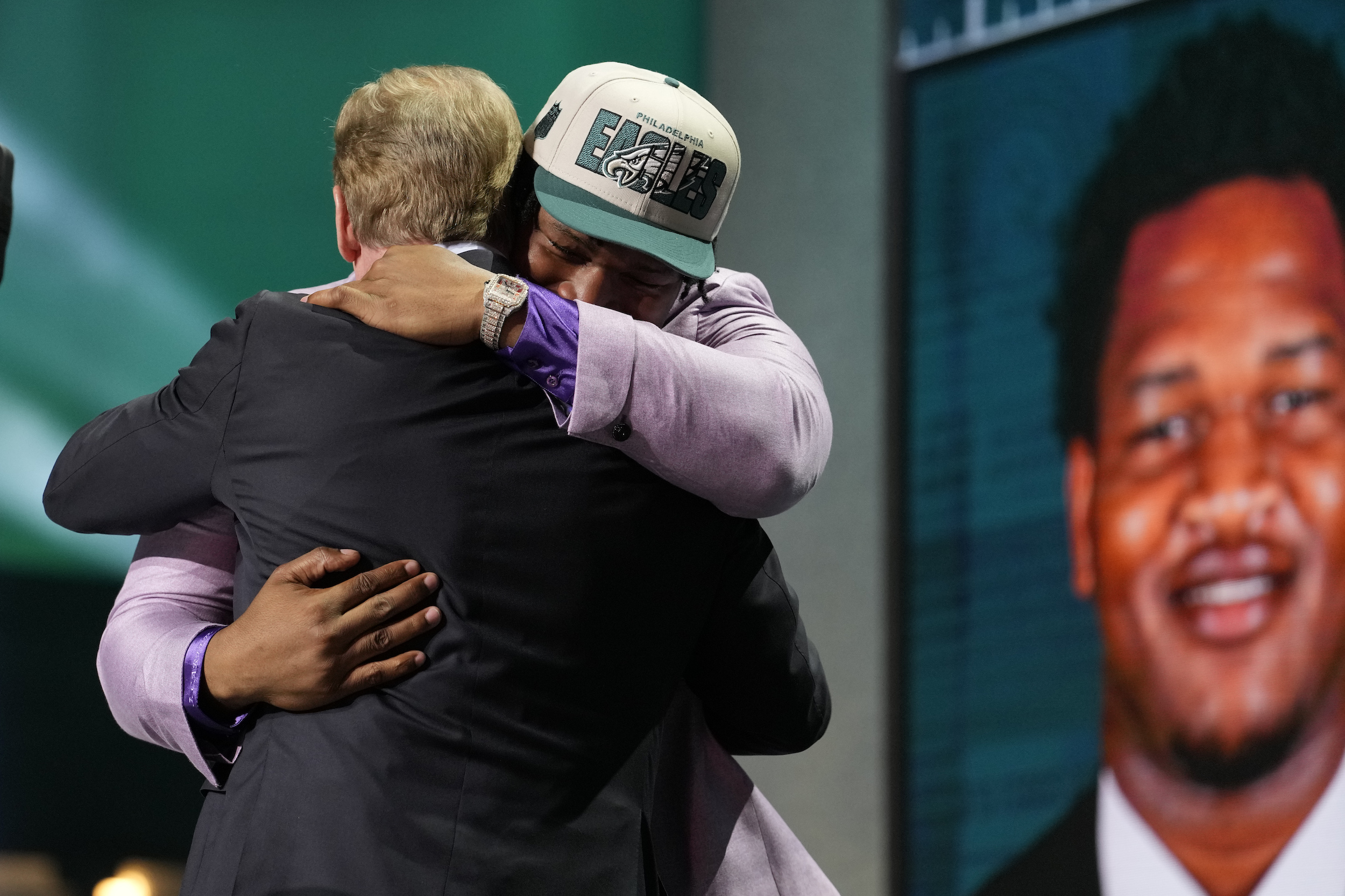 NFL Draft 2023: Eagles trading up to take disruptive defensive lineman Jalen  Carter