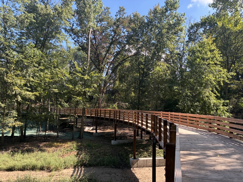 Wyoming opens new pedestrian bridge, connecting trails - mlive.com