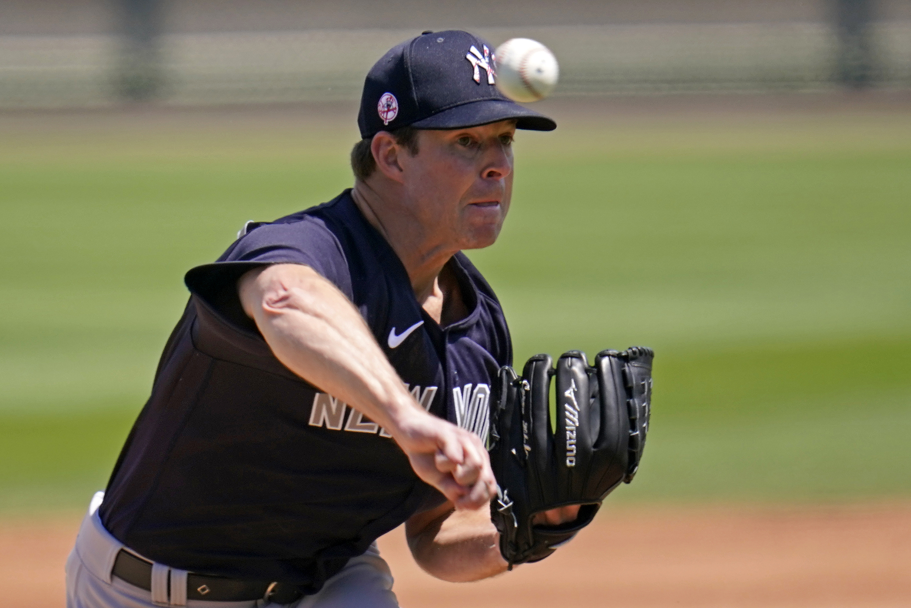 Yankees' Corey Kluber upbeat after command was way off in next-to-last  spring outing; Here's why