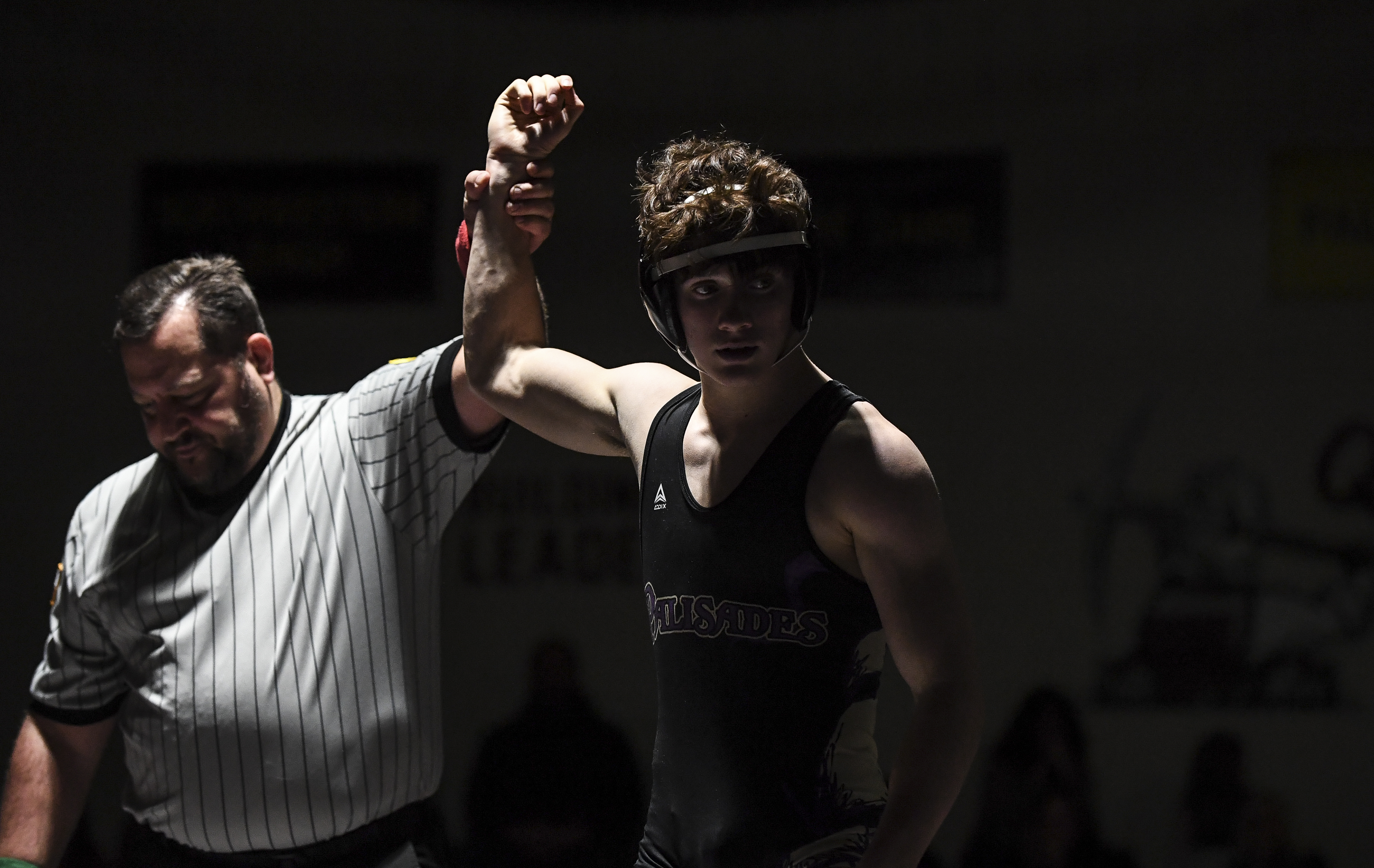 Bangor wrestling hosts Palisades, Dec. 9, 2022 - lehighvalleylive.com