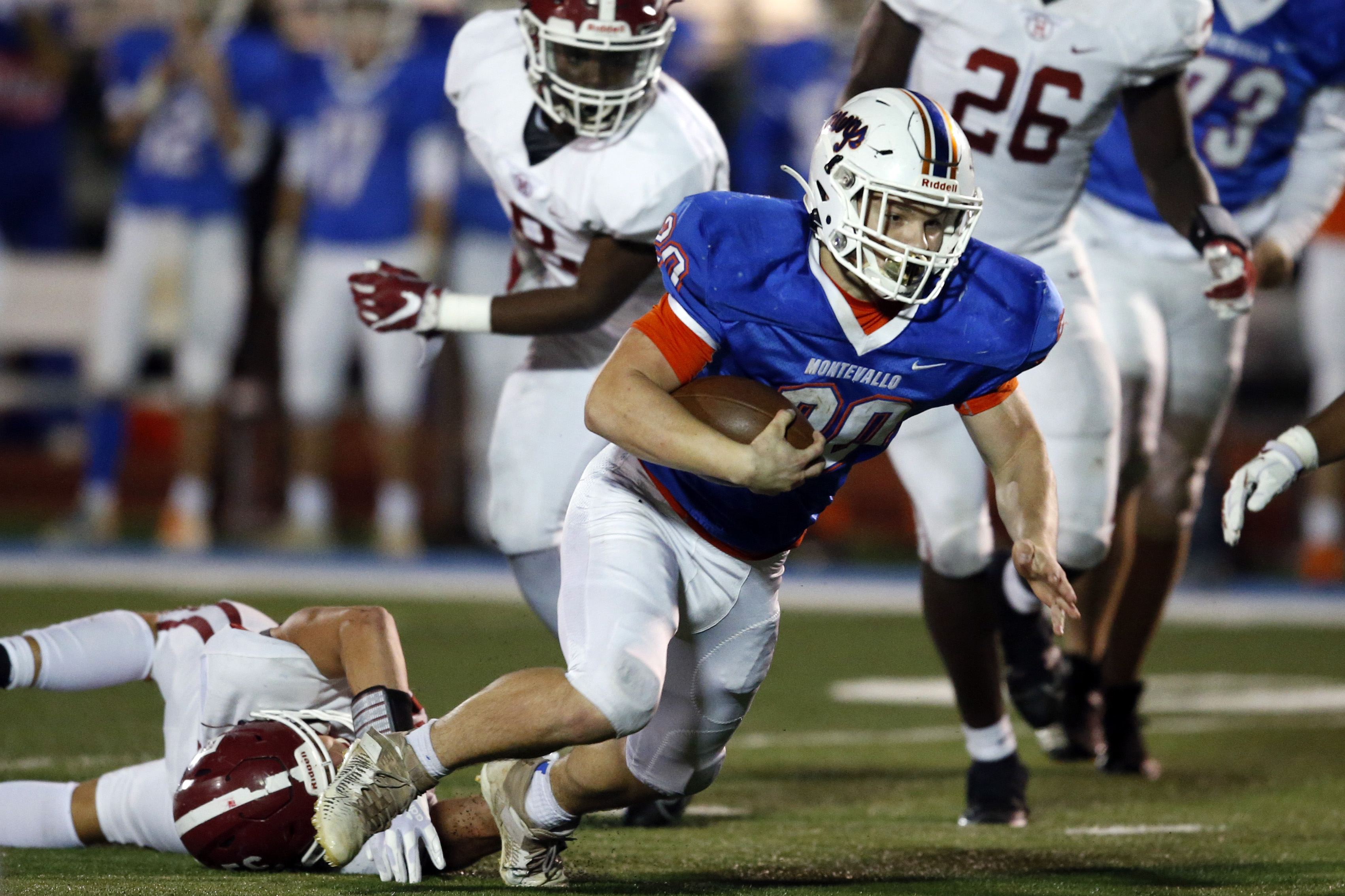 Handley vs. Montevallo HS Football