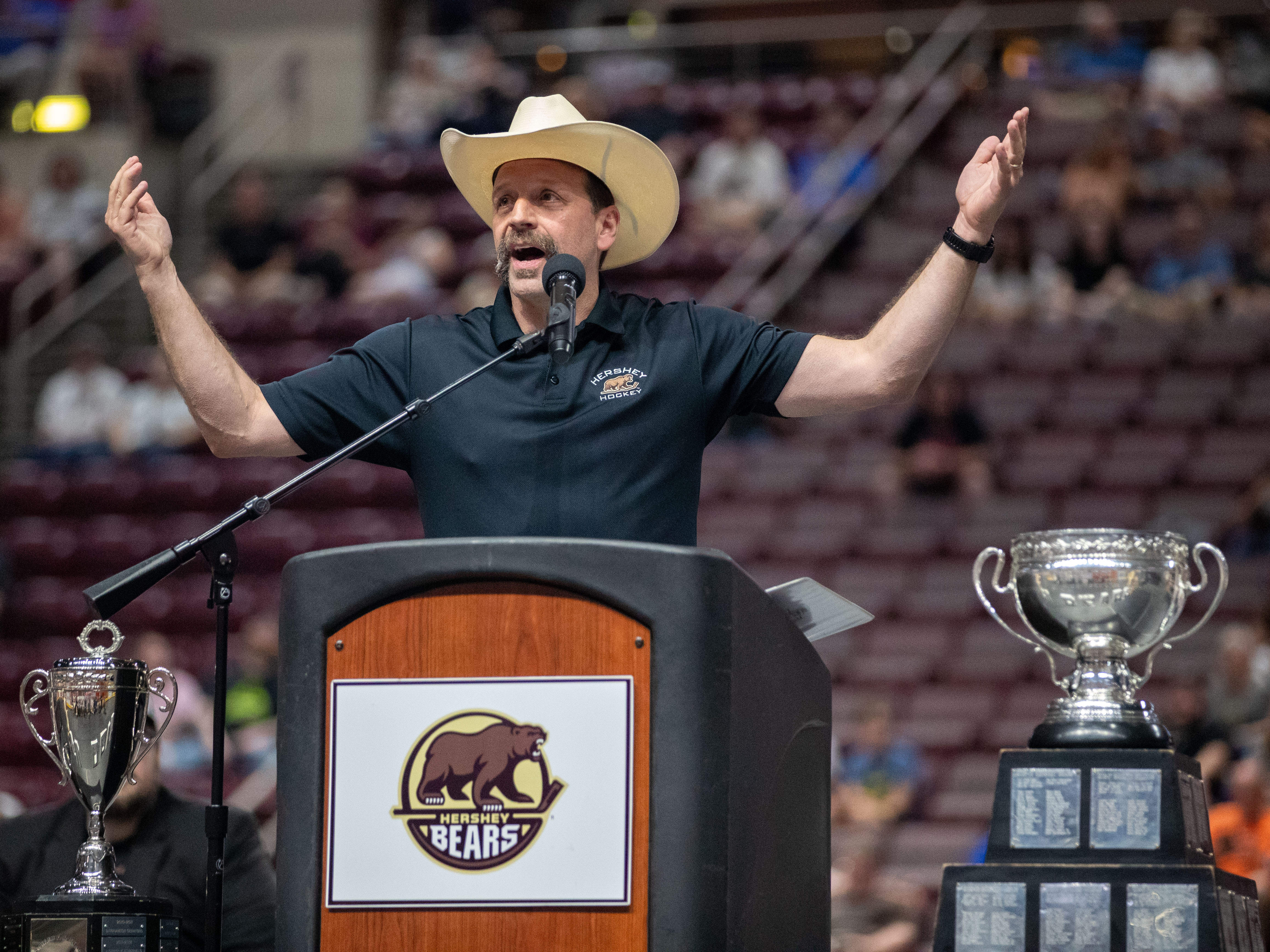 PREORDER - CCM Hershey Bears 2023 Calder Cup Champions Locker Room Hat