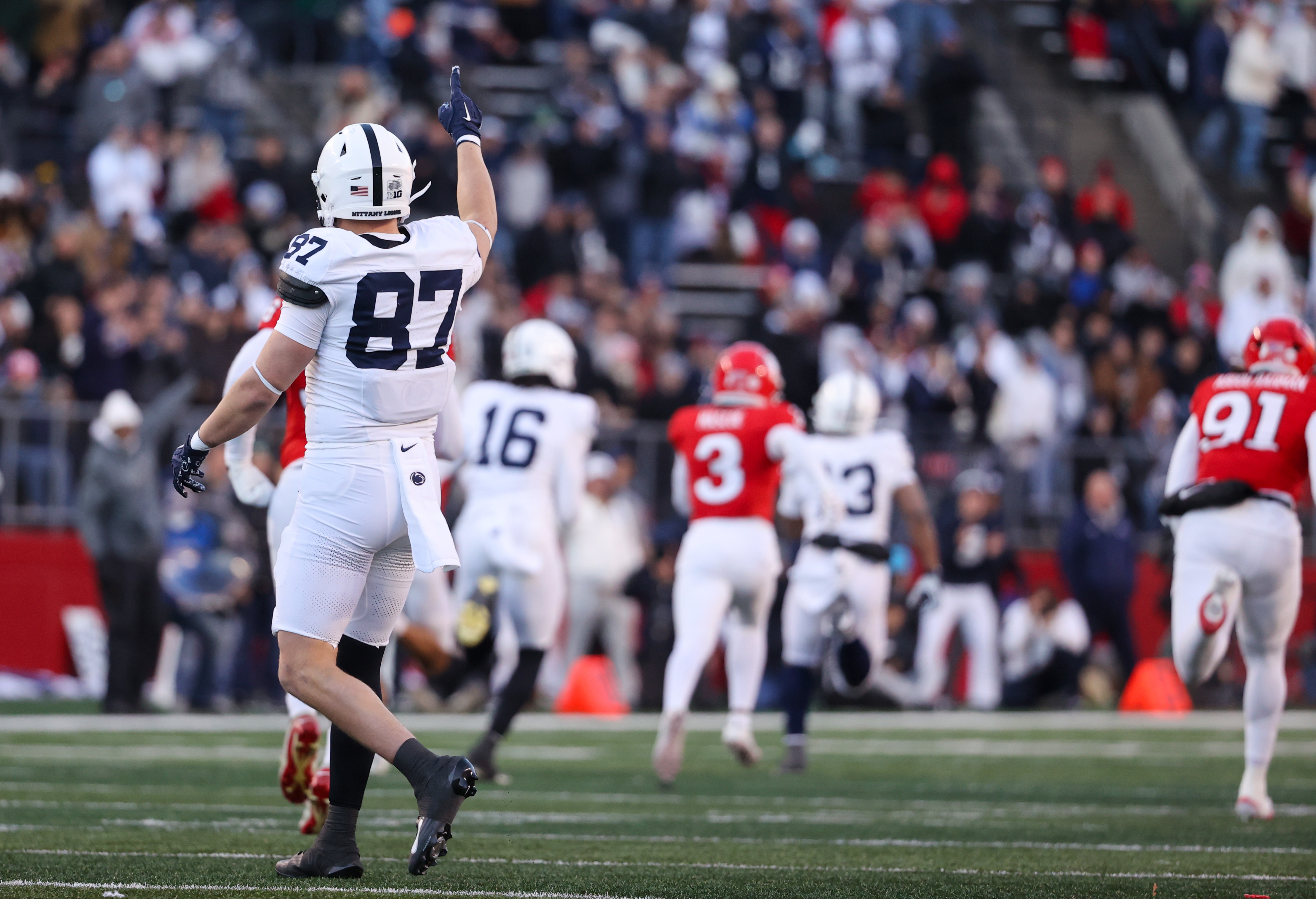Andrew Rappleyea Big Ten football: Penn State at Rutgers - nj.com