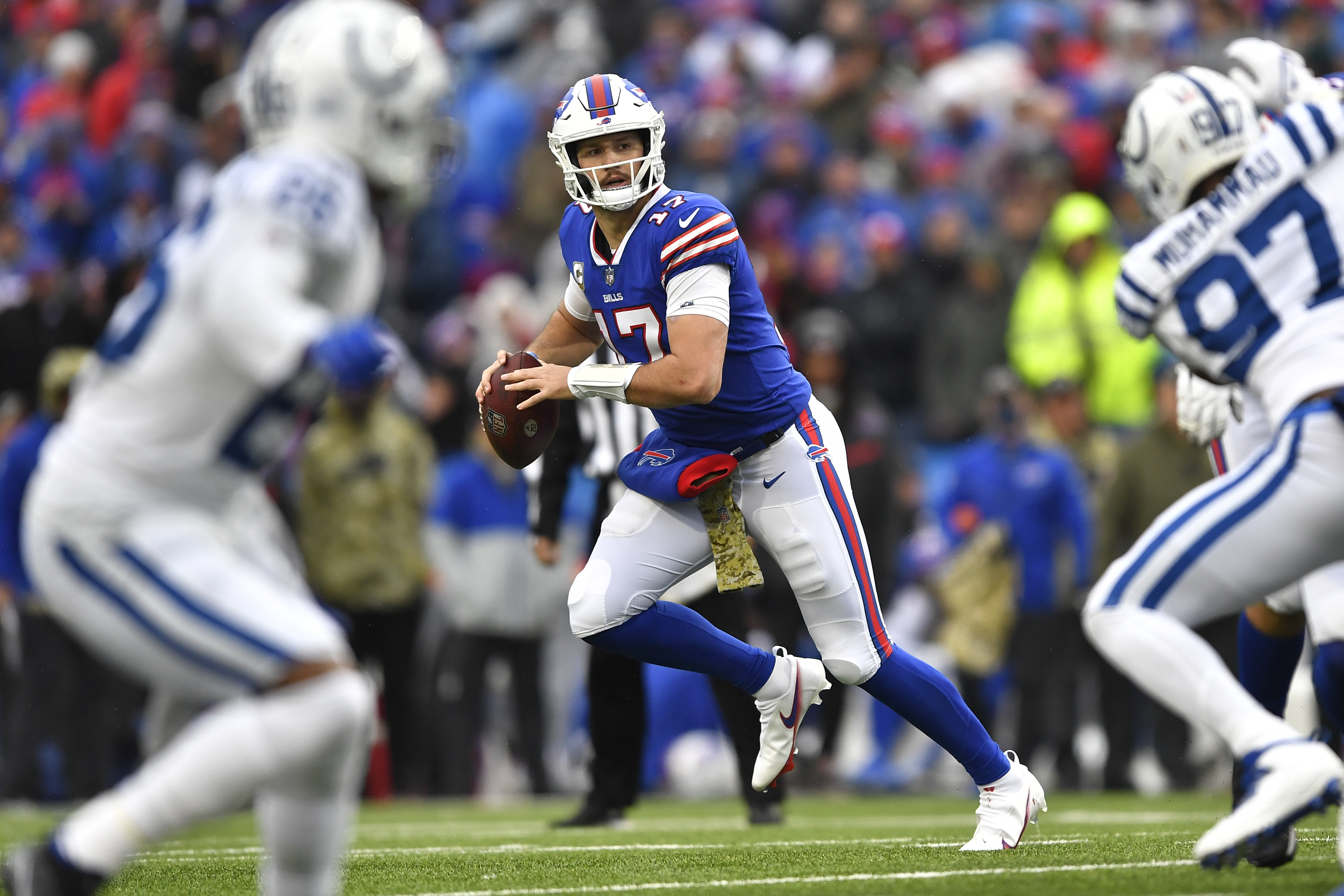 Bills defense trampled by Jonathan Taylor, Buffalo loses, 41-15, to Colts  (5 observations) 