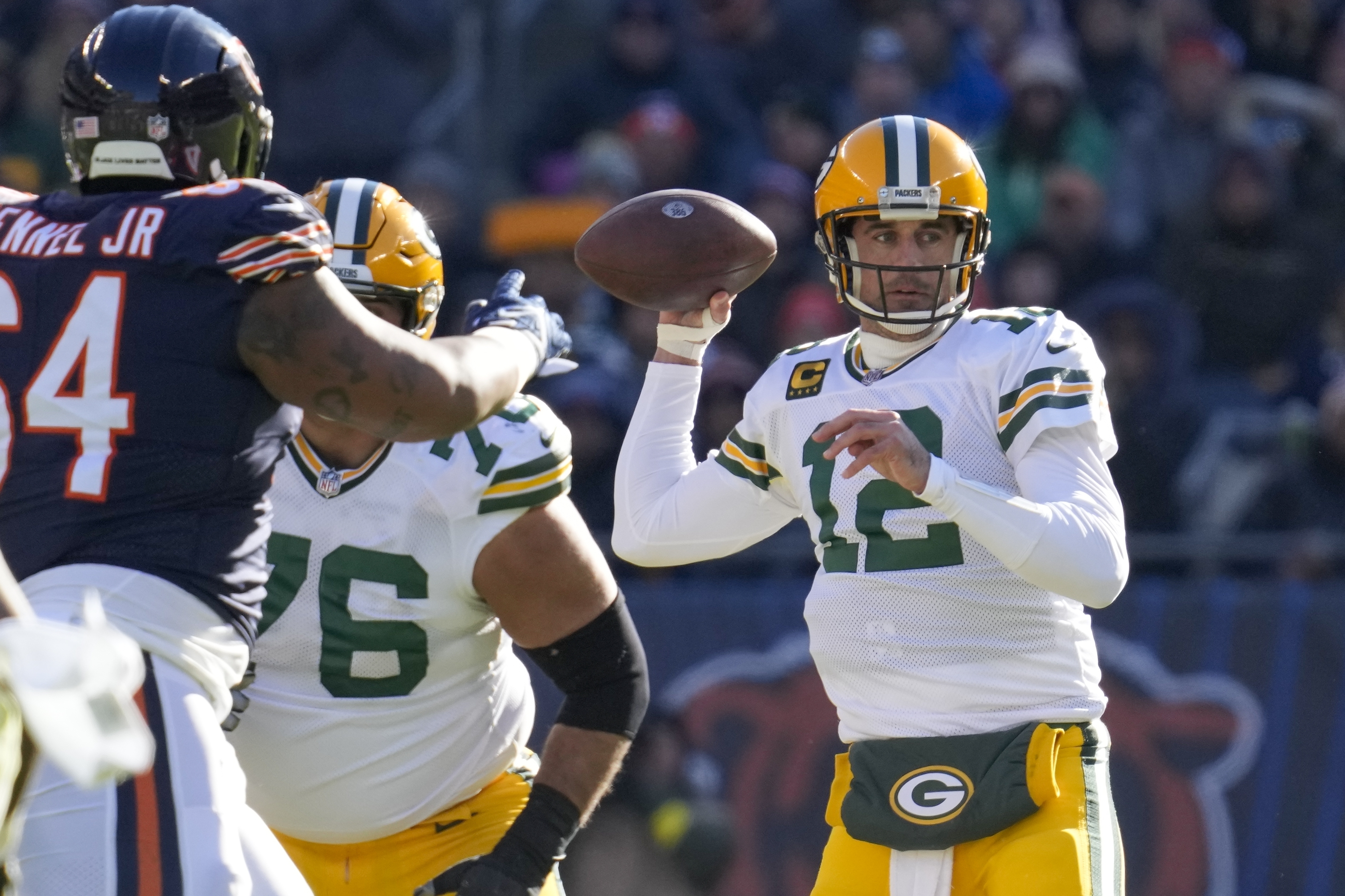 602] Game Preview: Chicago Bears - Green Bay Packers (Week 6