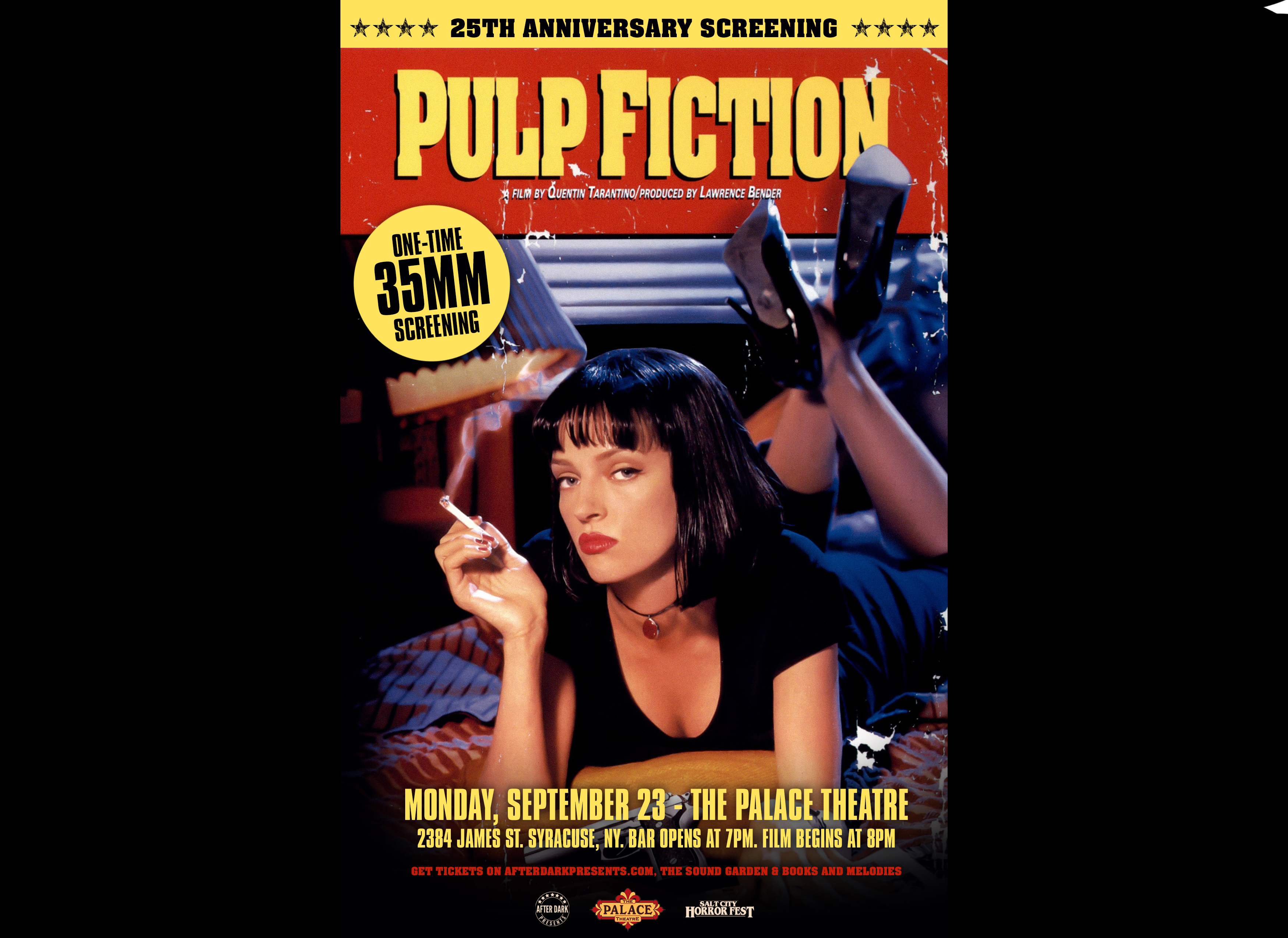Syracuse theater to show 'Pulp Fiction' in 35mm for film's 25th