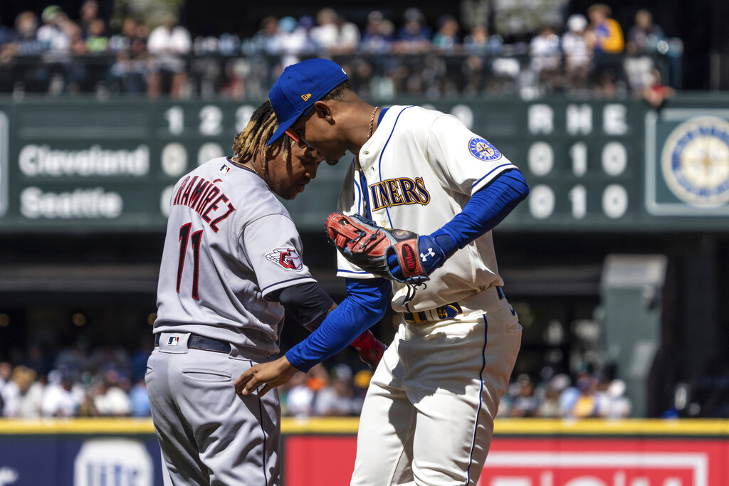 Guardians rookie Steven Kwan picks perfect time to shine during Ichiro's  big weekend in Seattle 