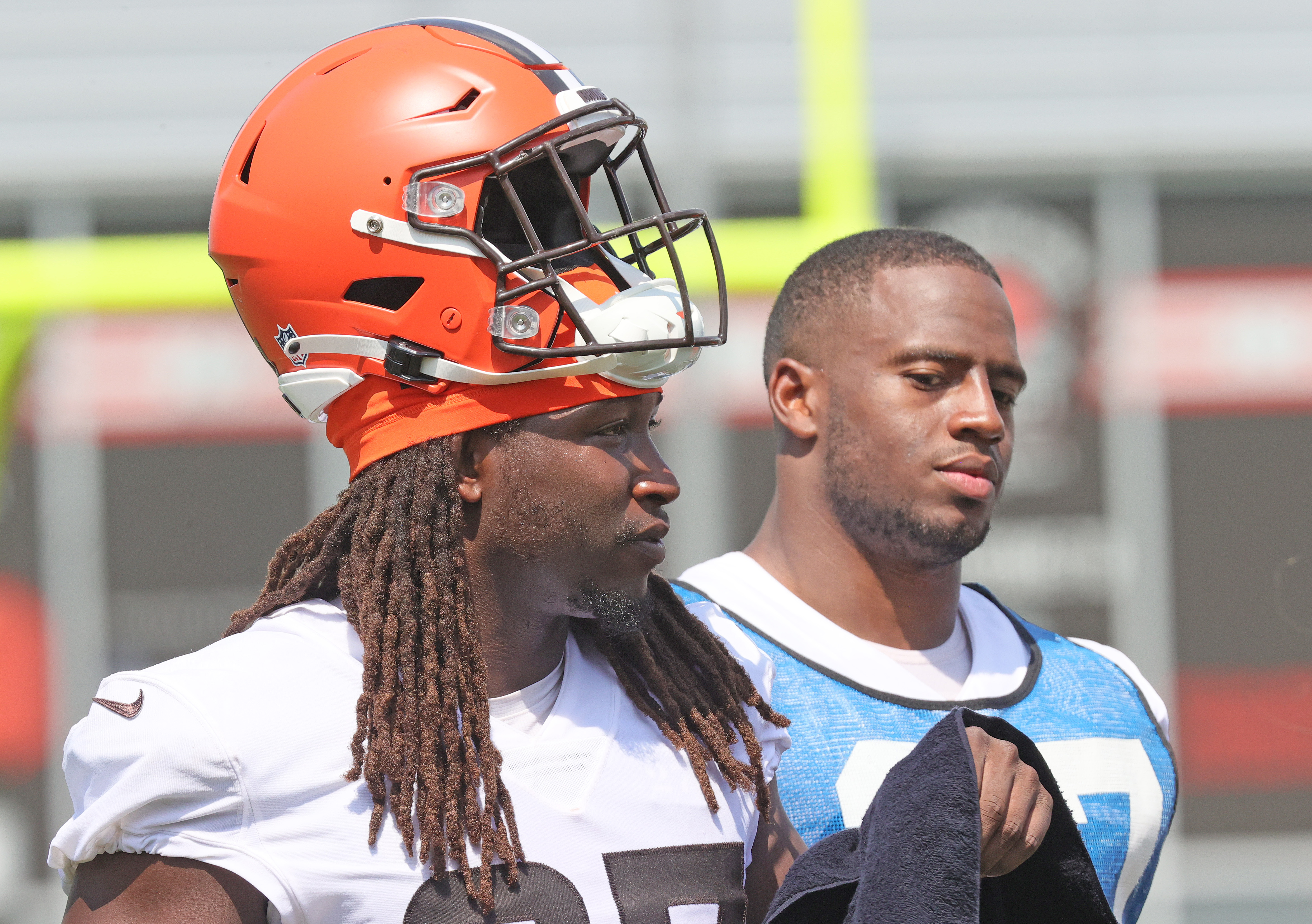 Browns star Nick Chubb's high school training key to success