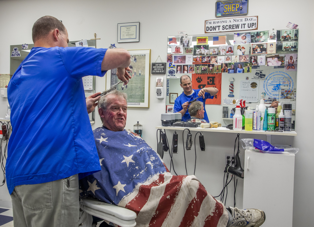Barber defies Pennsylvania governor's order and opens