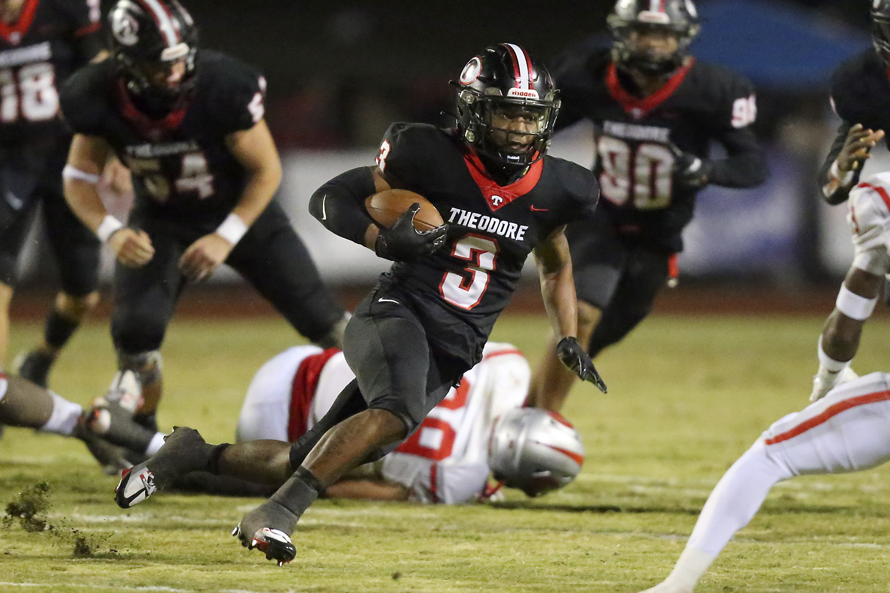 Theodore vs Saraland Football