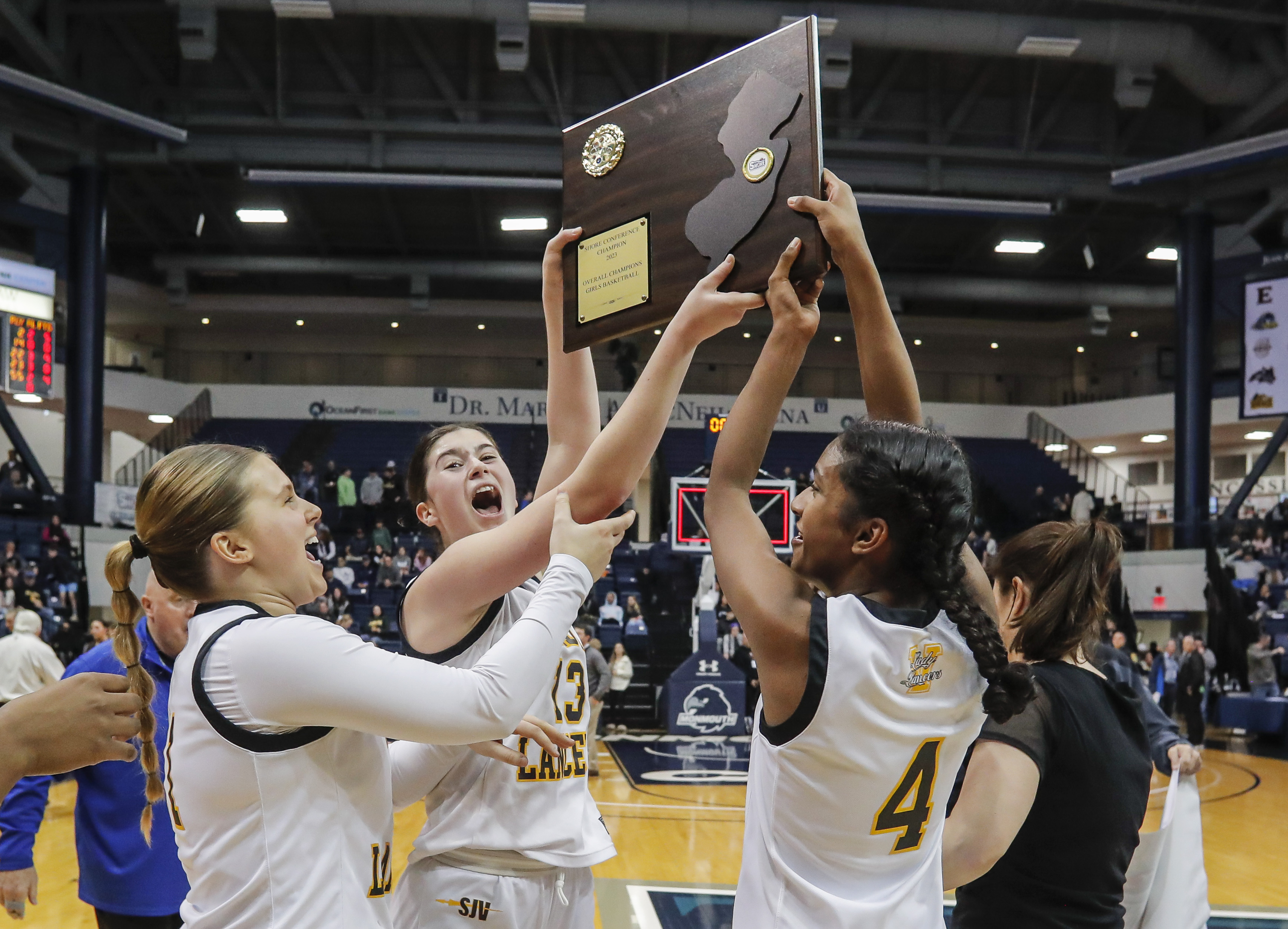 Girls Basketball No. 1 St. John Vianney vs. No. 6 Red Bank Catholic SCT Final on Feb. 19 2023 nj