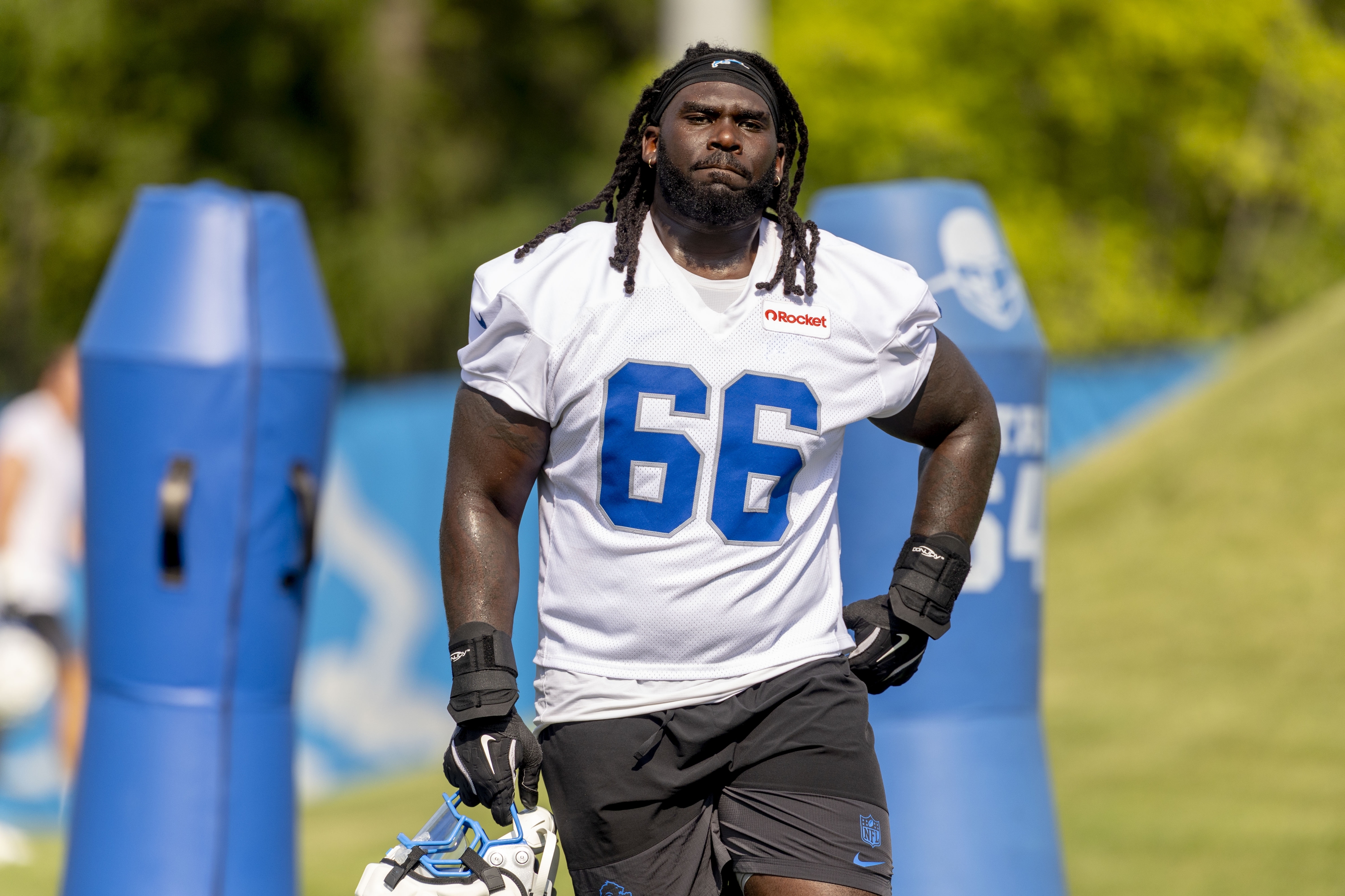Detroit Lions defender to host community event at local health